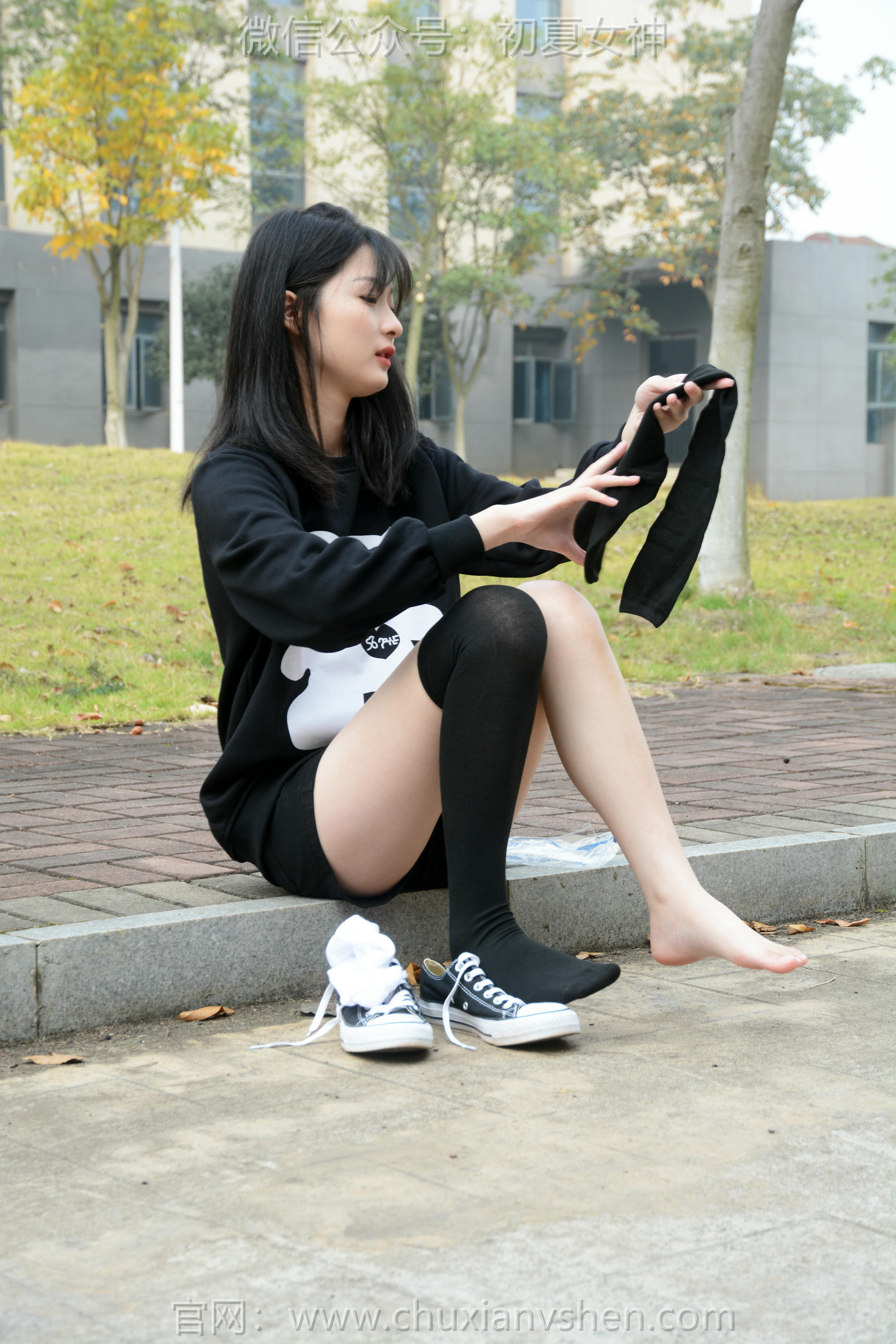 初夏女神 NO.094 安妮 小熊卫衣[110P+1V／4.28GB]_第4集