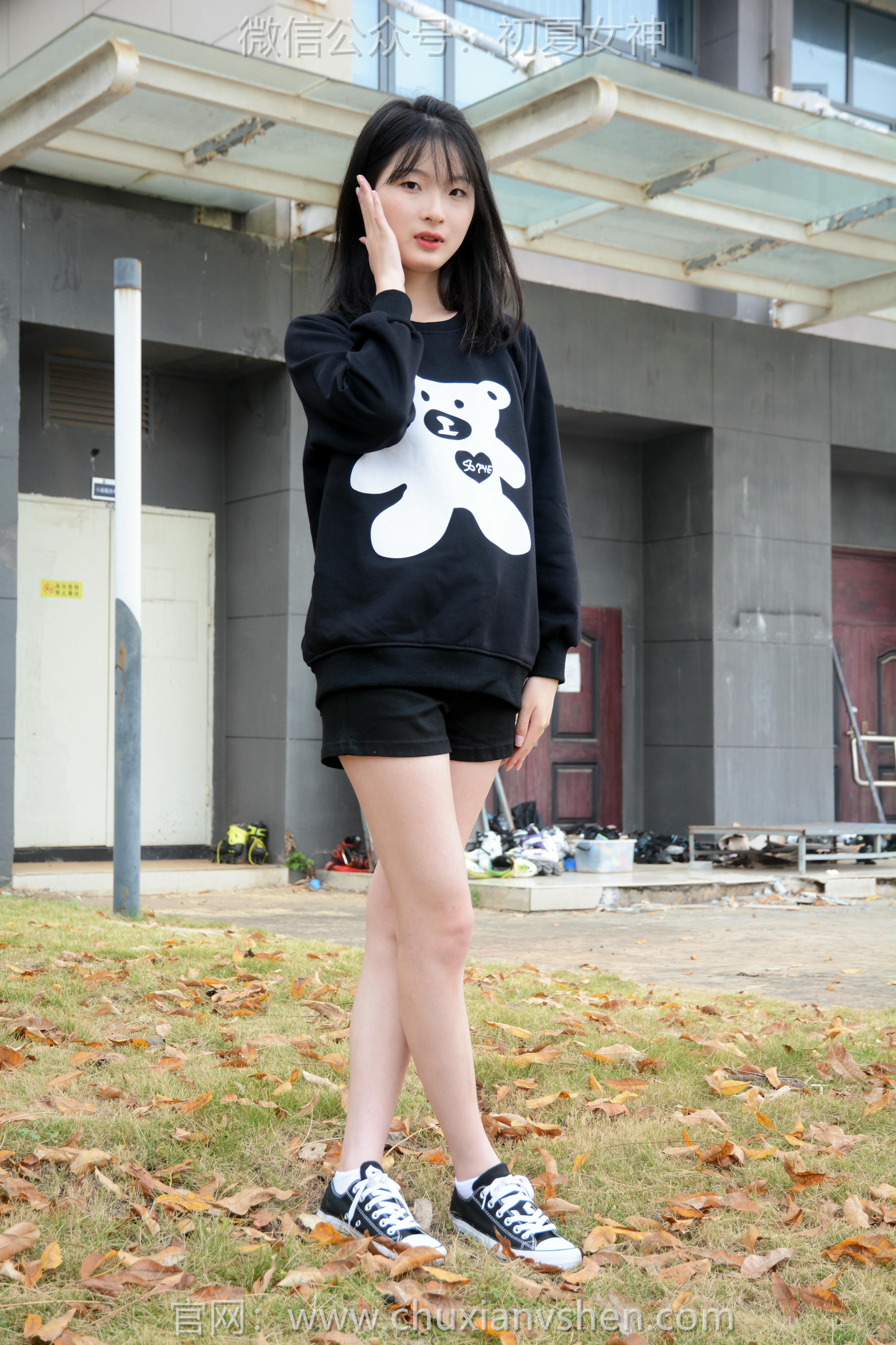 初夏女神 NO.094 安妮 小熊卫衣[110P+1V／4.28GB]_第1集