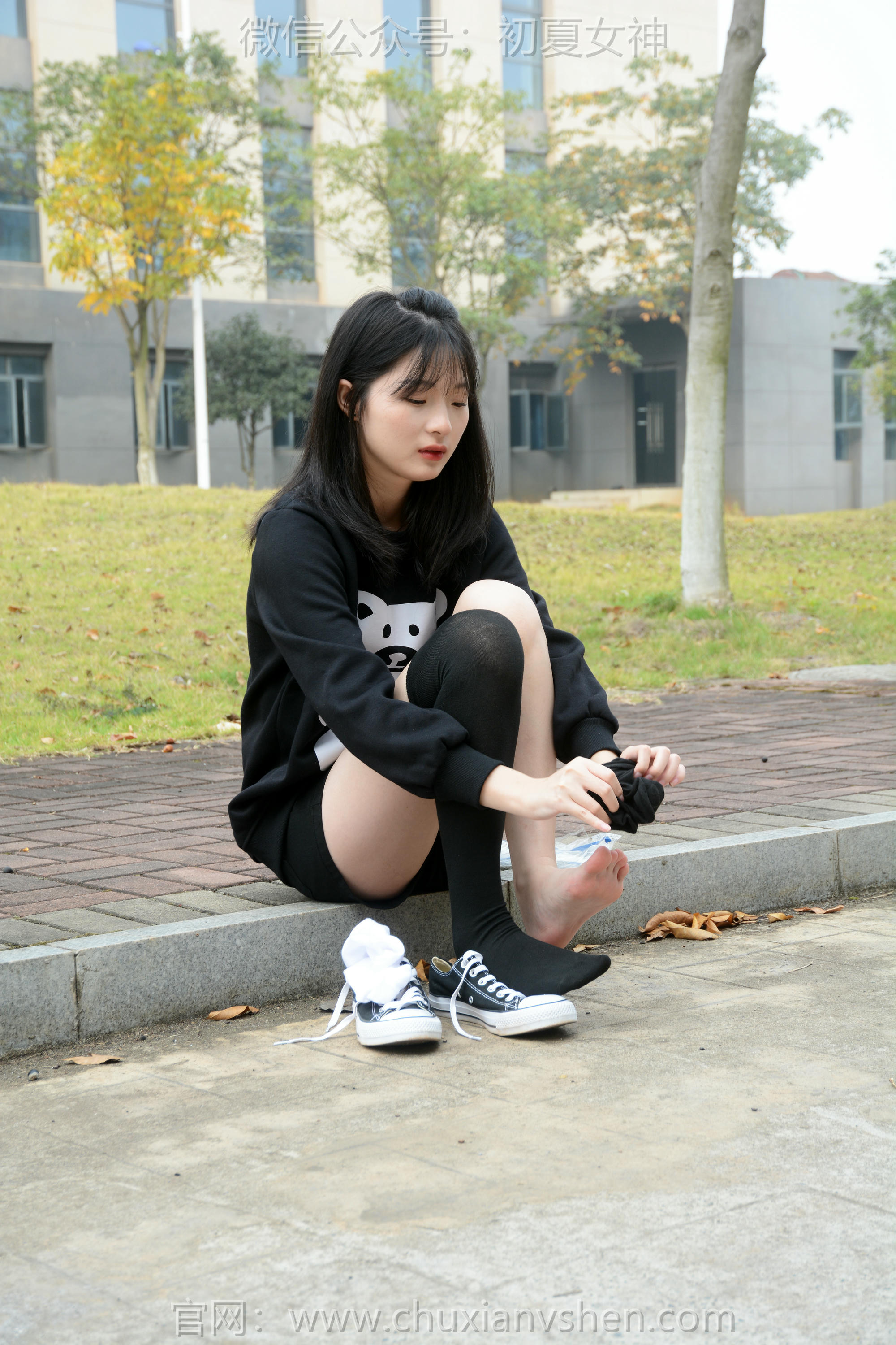 初夏女神 NO.094 安妮 小熊卫衣[110P+1V／4.28GB]_第4集