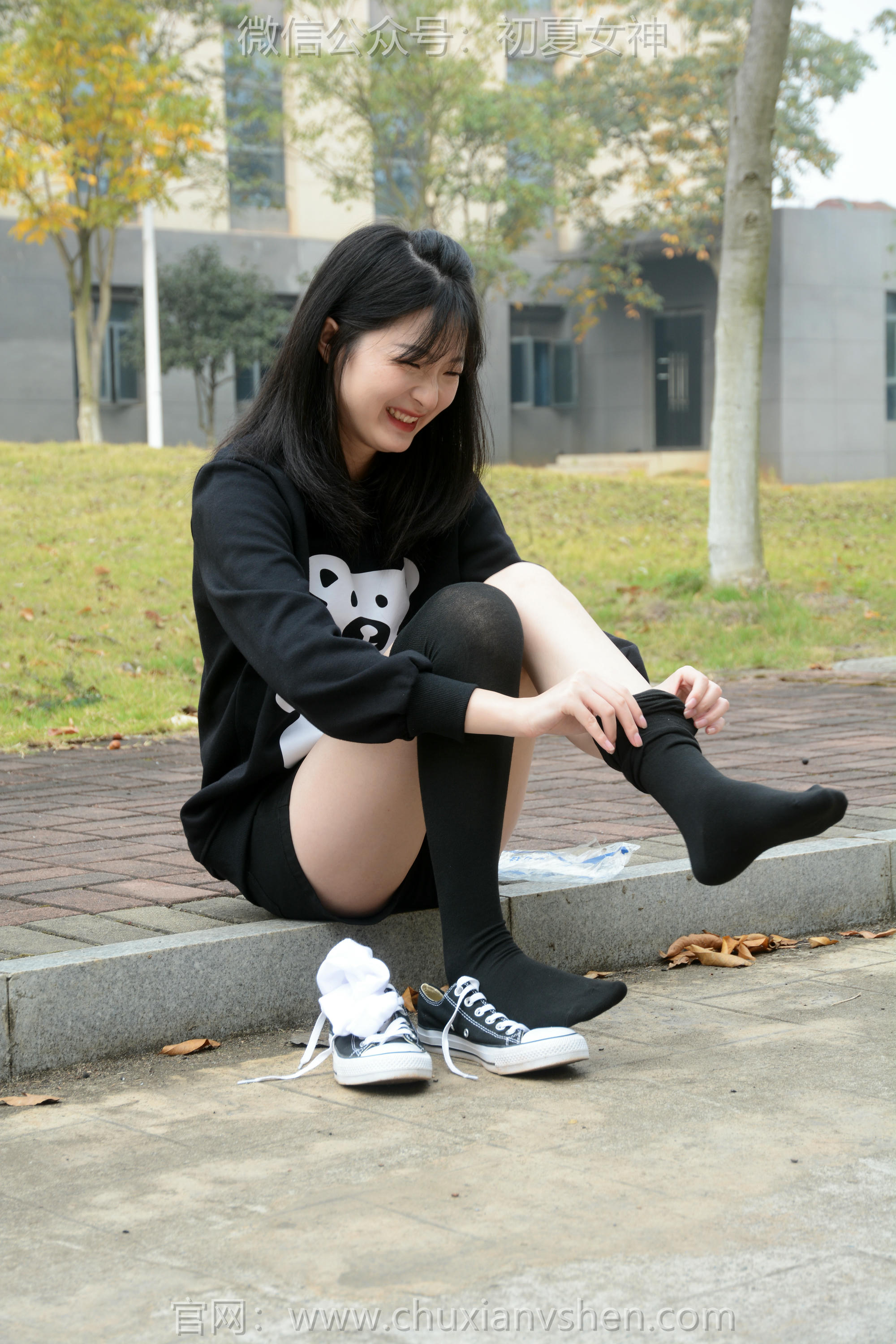 初夏女神 NO.094 安妮 小熊卫衣[110P+1V／4.28GB]_第4集