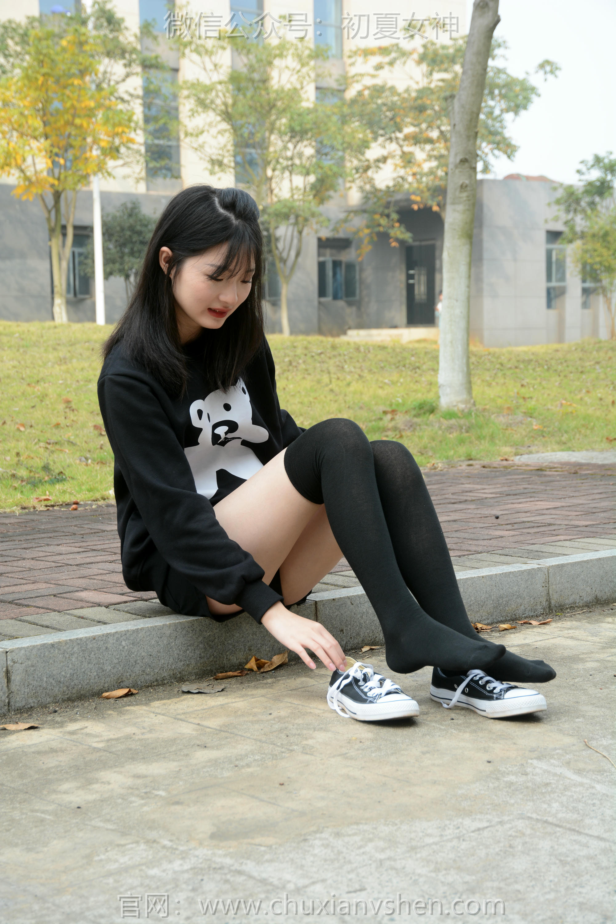 初夏女神 NO.094 安妮 小熊卫衣[110P+1V／4.28GB]_第4集