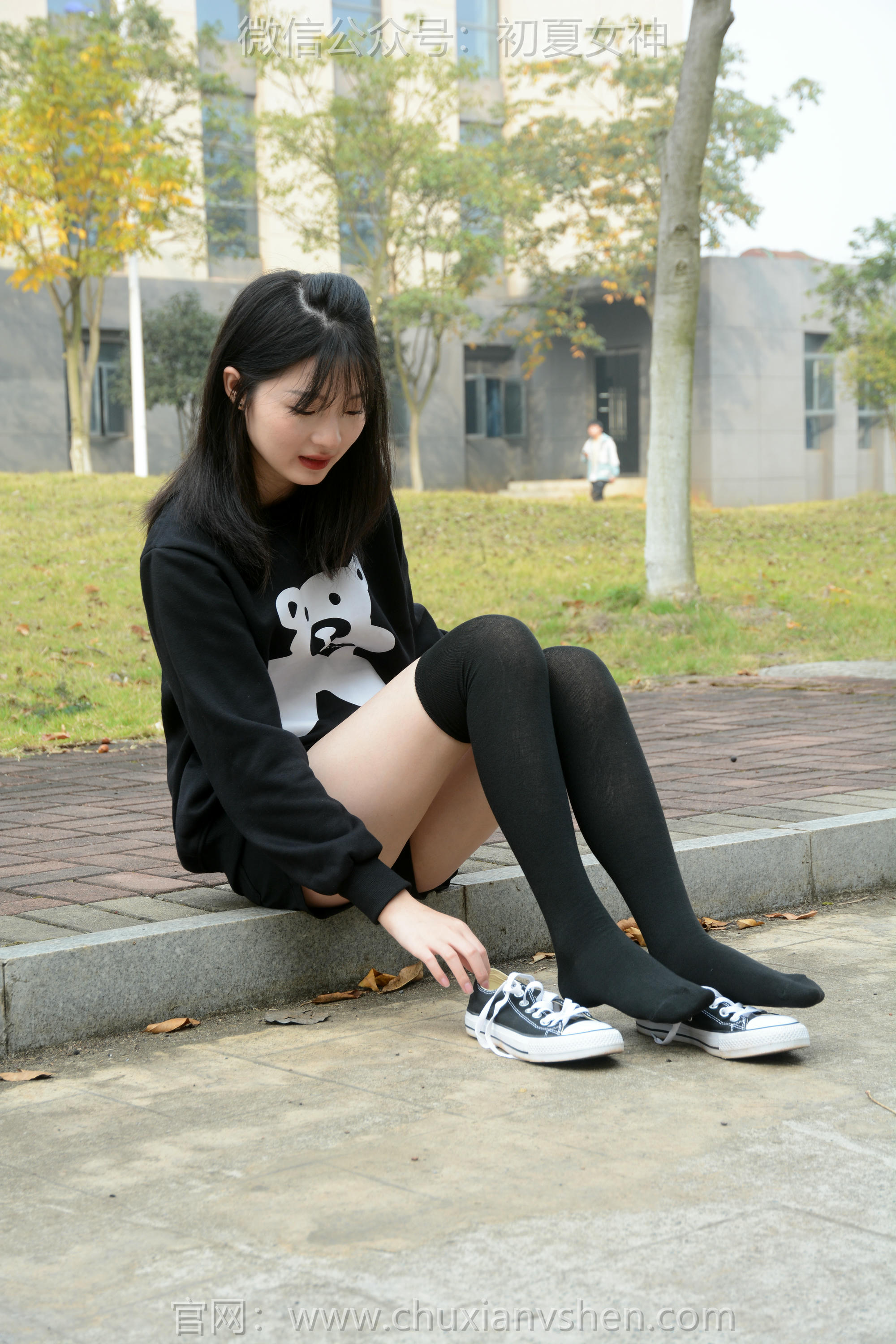 初夏女神 NO.094 安妮 小熊卫衣[110P+1V／4.28GB]_第4集