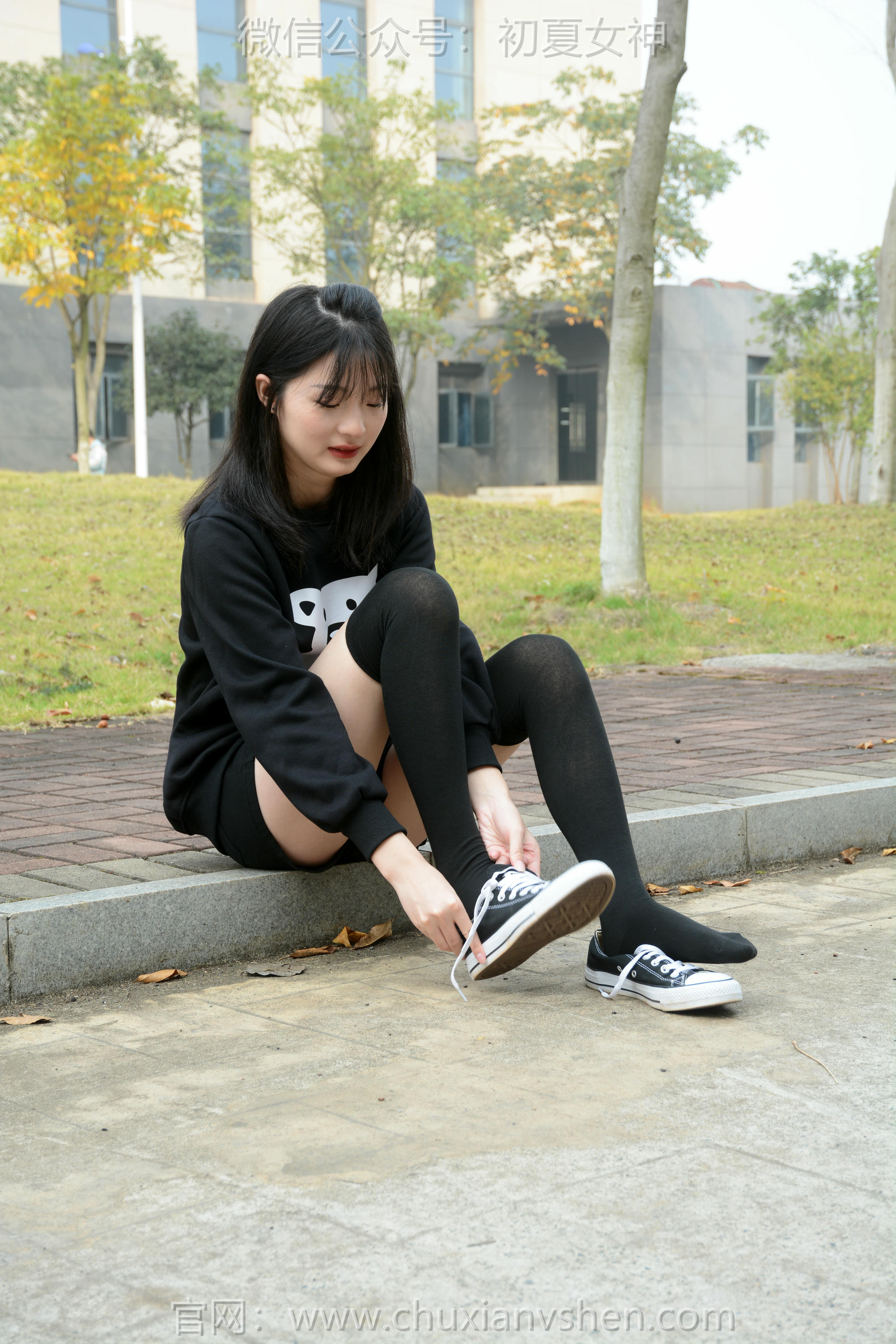 初夏女神 NO.094 安妮 小熊卫衣[110P+1V／4.28GB]_第4集