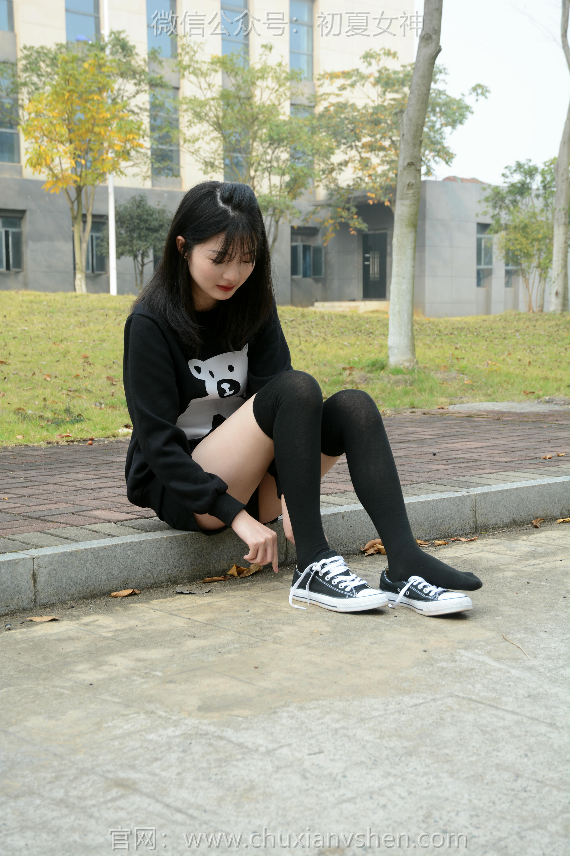 初夏女神 NO.094 安妮 小熊卫衣[110P+1V／4.28GB]_第4集