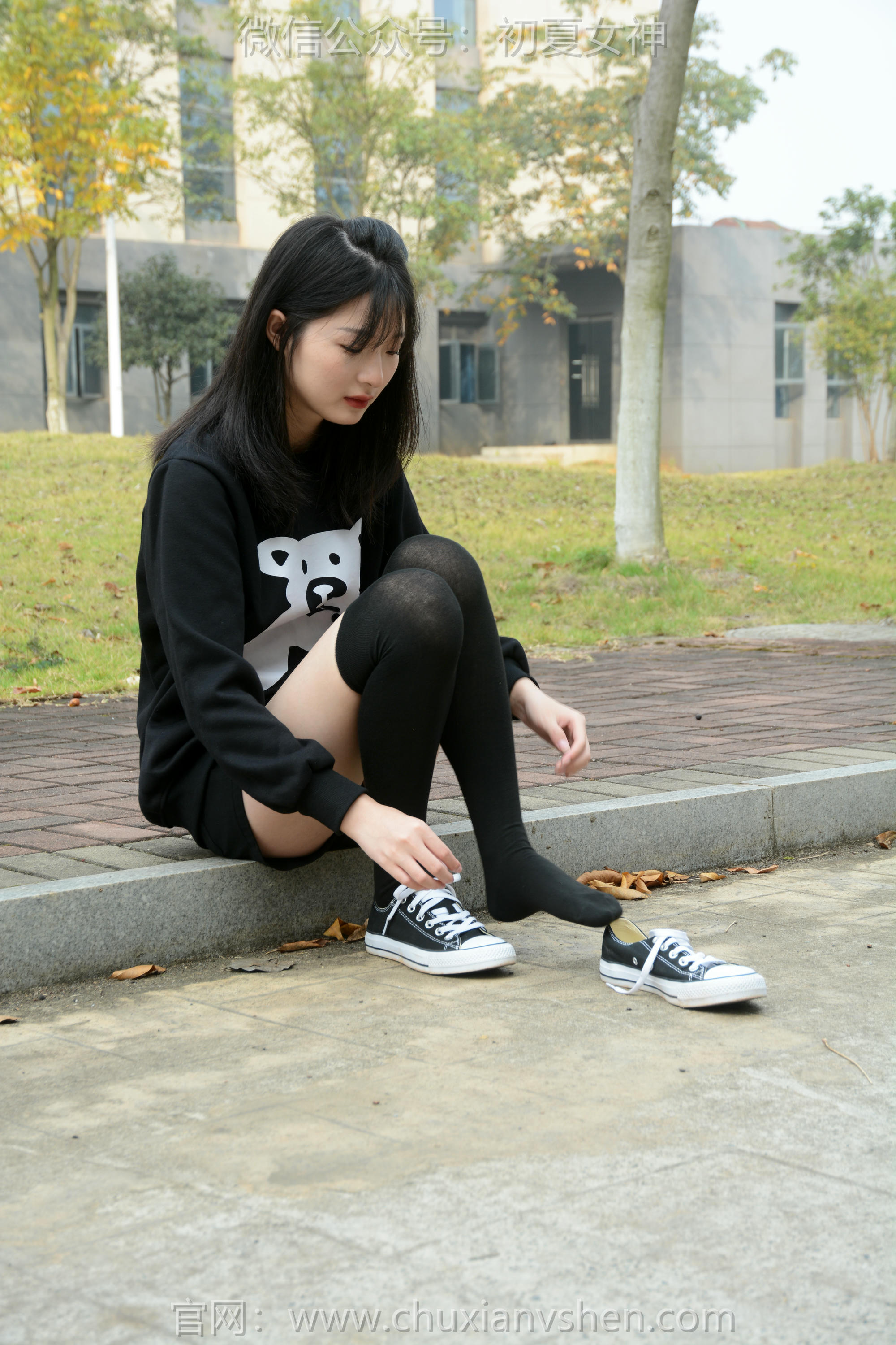 初夏女神 NO.094 安妮 小熊卫衣[110P+1V／4.28GB]_第4集