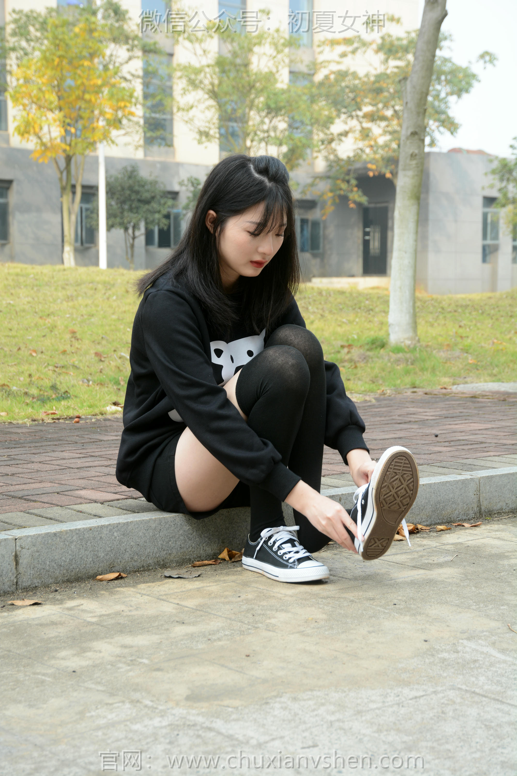 初夏女神 NO.094 安妮 小熊卫衣[110P+1V／4.28GB]_第4集