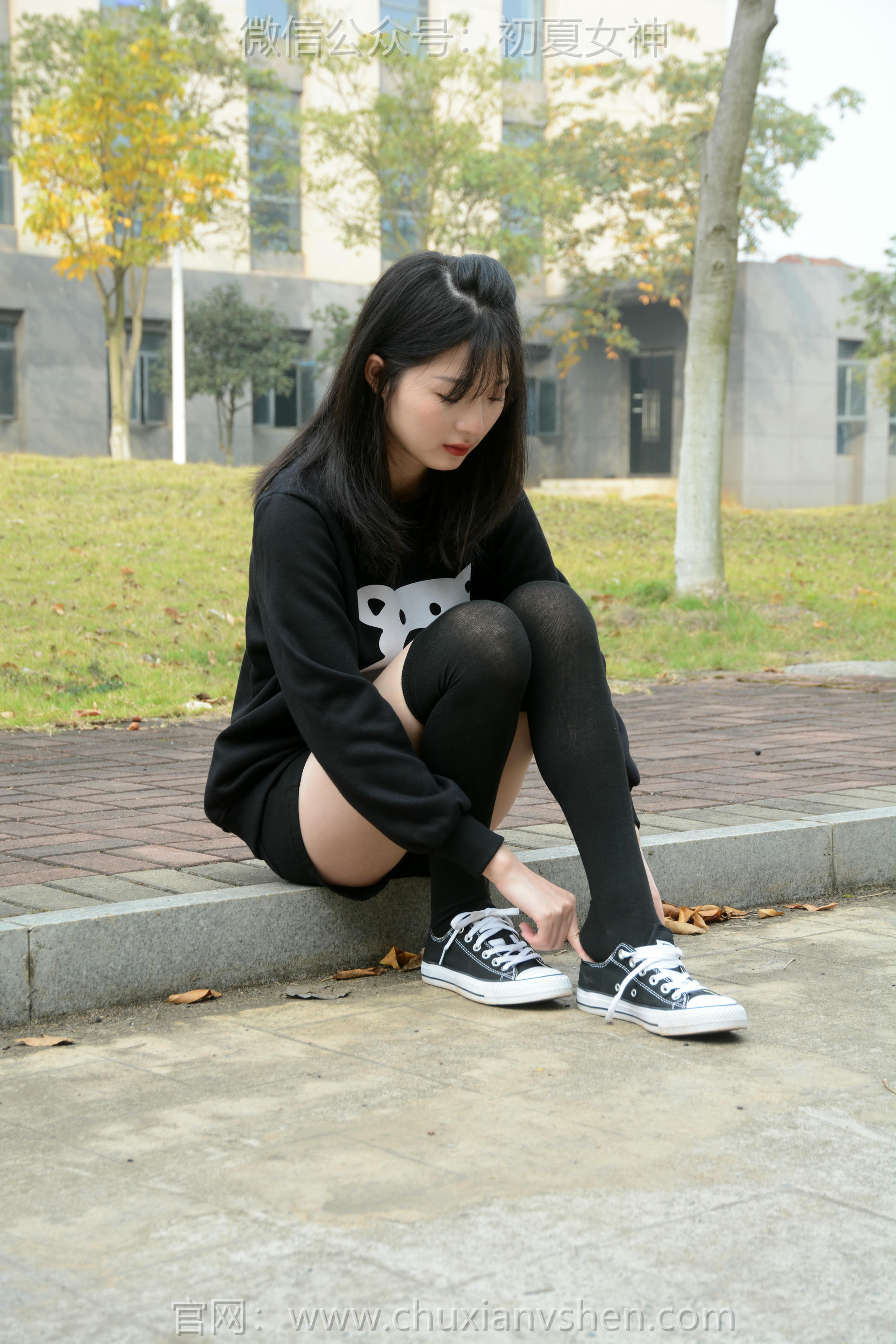 初夏女神 NO.094 安妮 小熊卫衣[110P+1V／4.28GB]_第4集