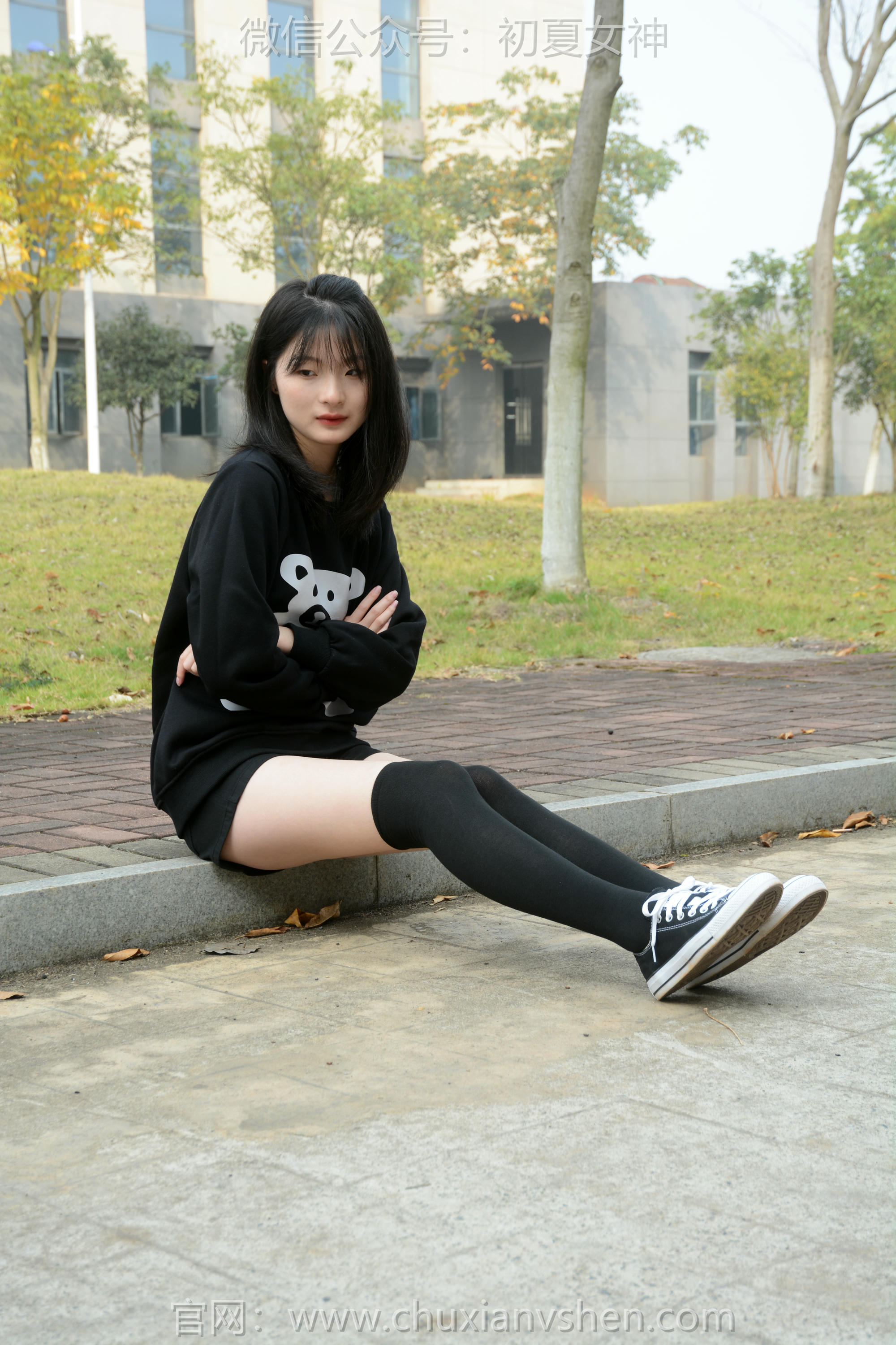 初夏女神 NO.094 安妮 小熊卫衣[110P+1V／4.28GB]_第4集