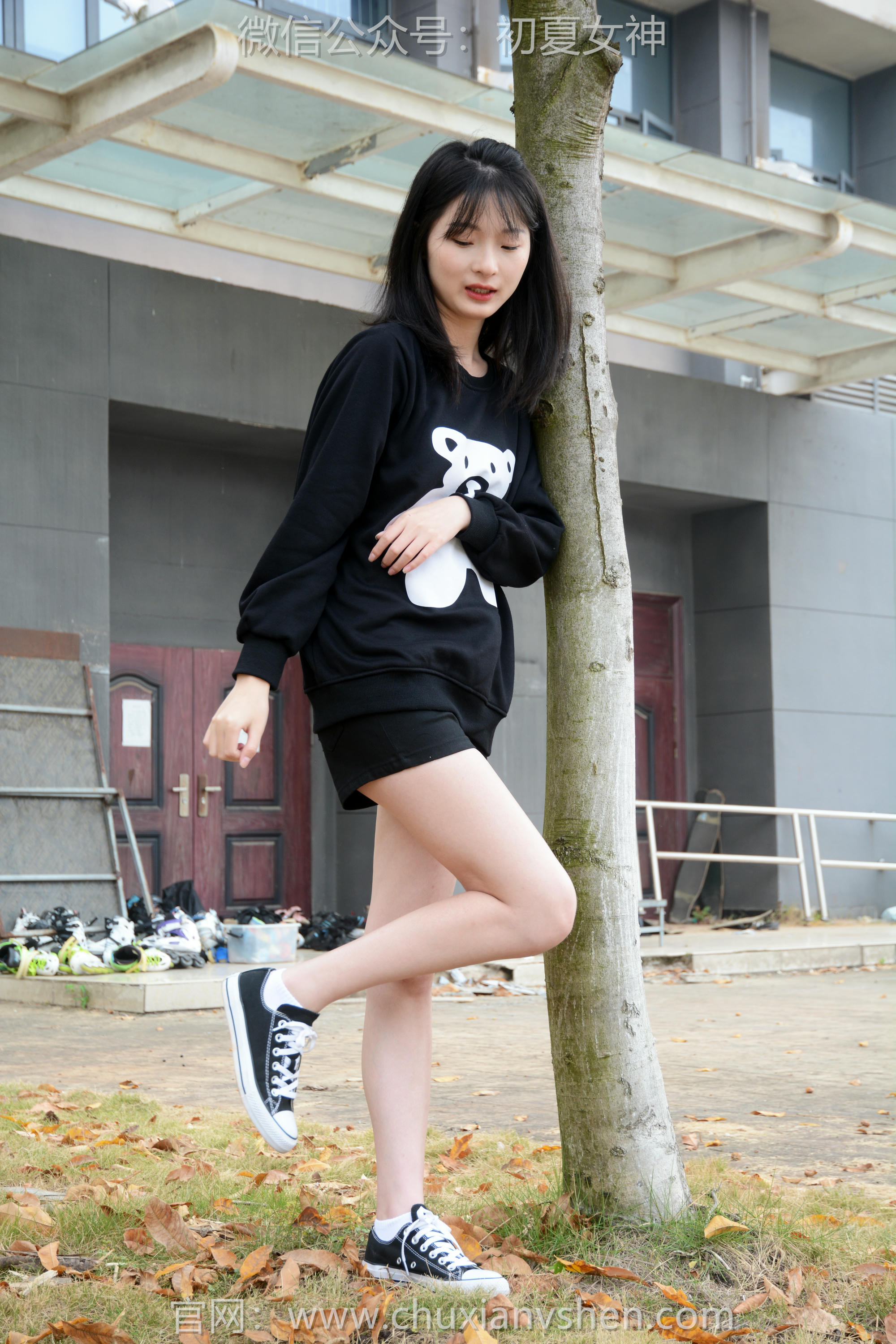 初夏女神 NO.094 安妮 小熊卫衣[110P+1V／4.28GB]_第1集