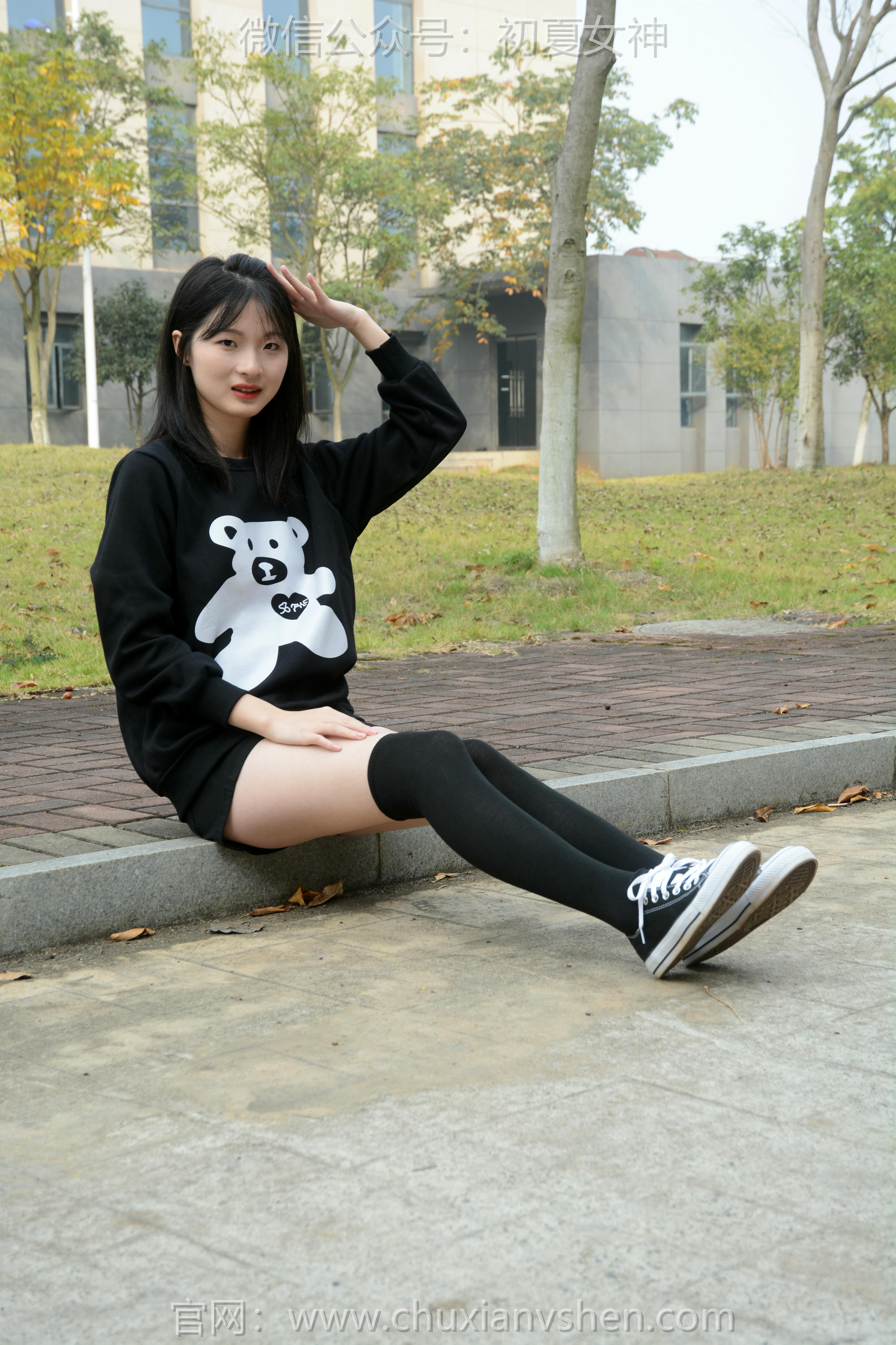 初夏女神 NO.094 安妮 小熊卫衣[110P+1V／4.28GB]_第4集