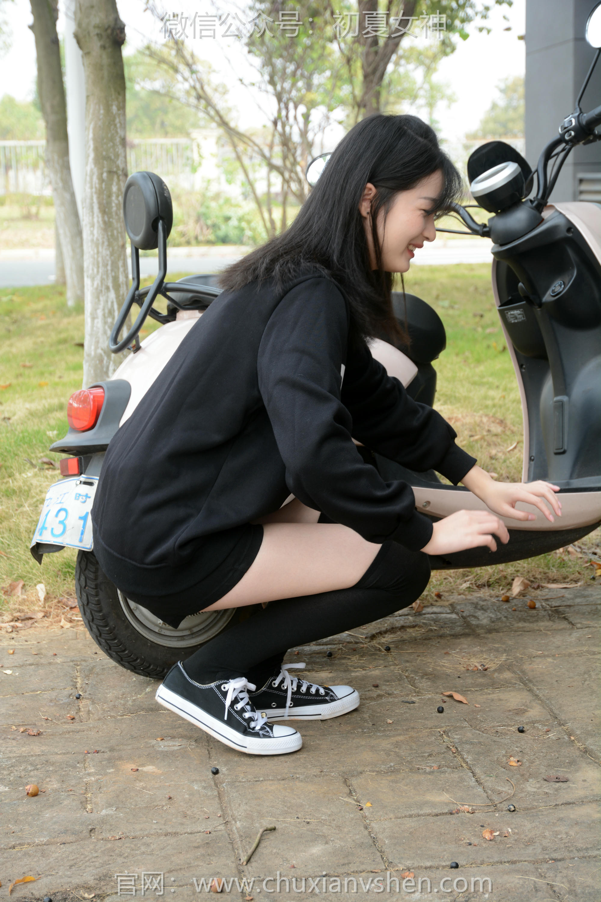 初夏女神 NO.094 安妮 小熊卫衣[110P+1V／4.28GB]_第5集