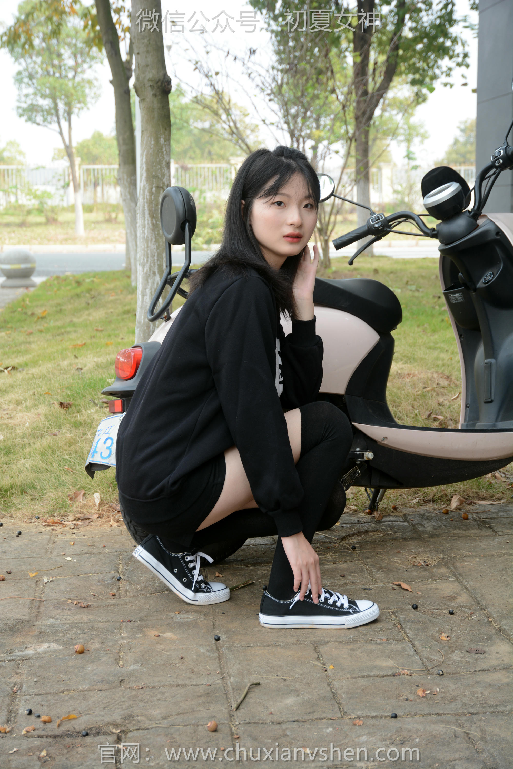 初夏女神 NO.094 安妮 小熊卫衣[110P+1V／4.28GB]_第5集