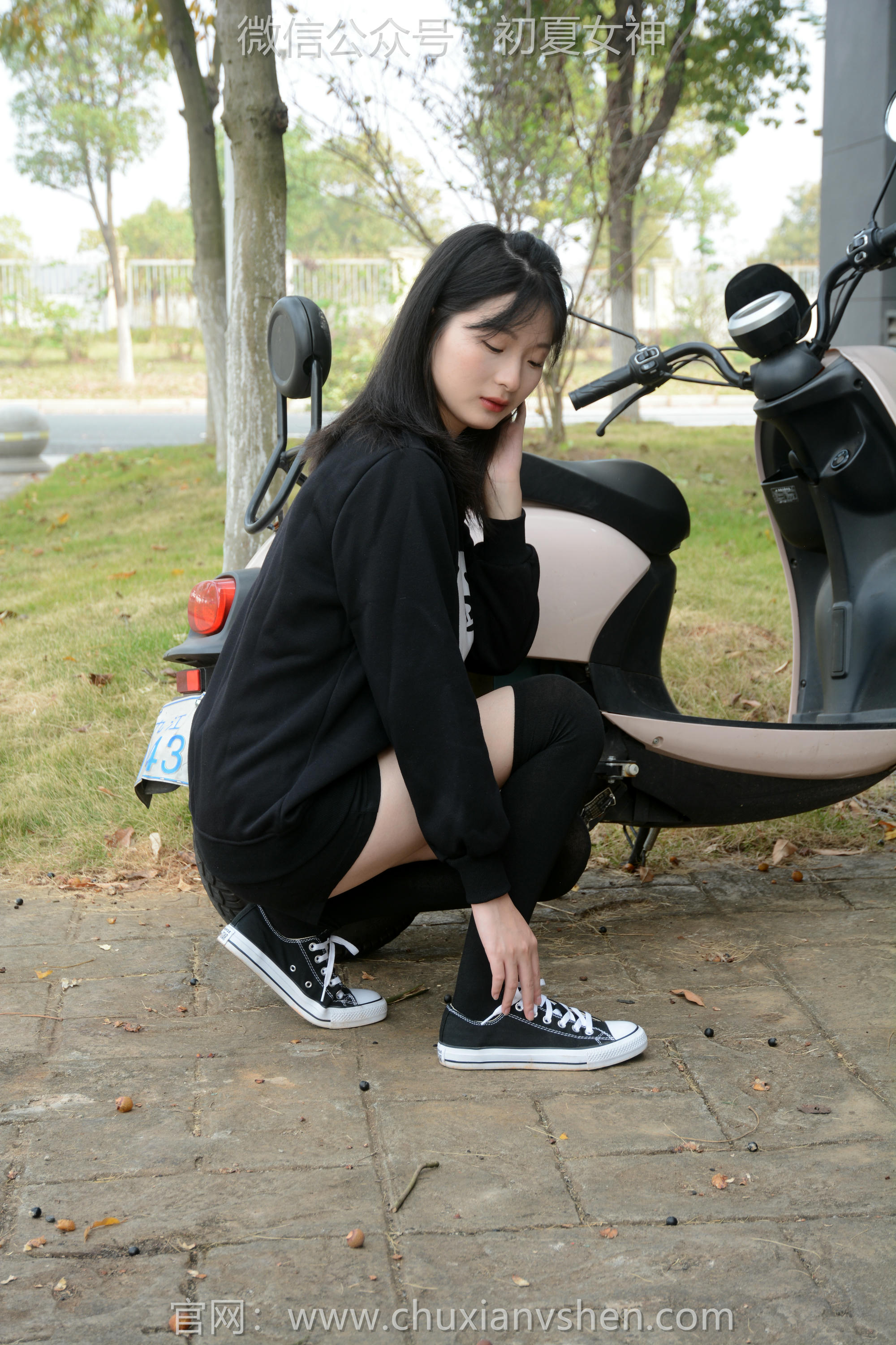 初夏女神 NO.094 安妮 小熊卫衣[110P+1V／4.28GB]_第5集