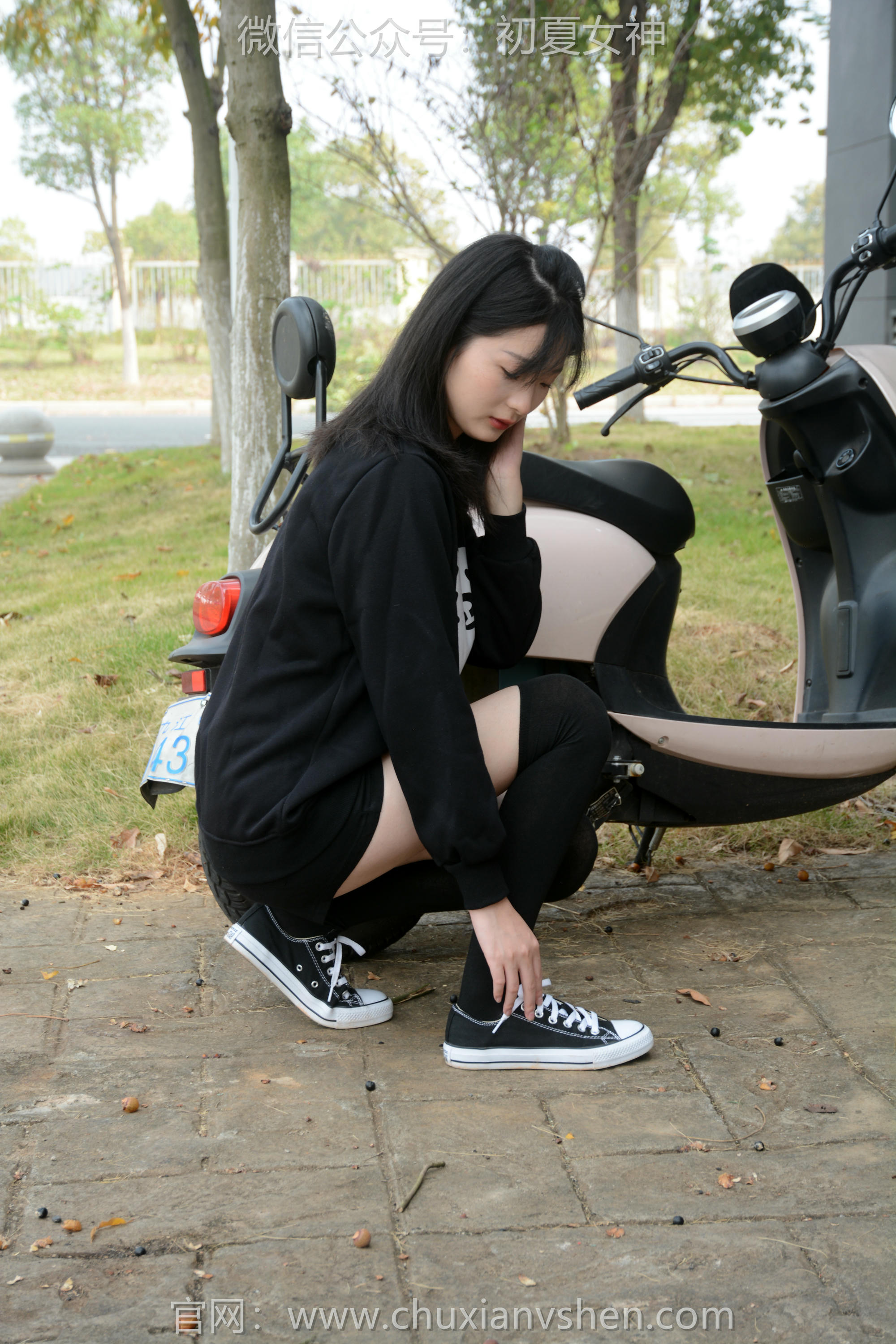 初夏女神 NO.094 安妮 小熊卫衣[110P+1V／4.28GB]_第5集