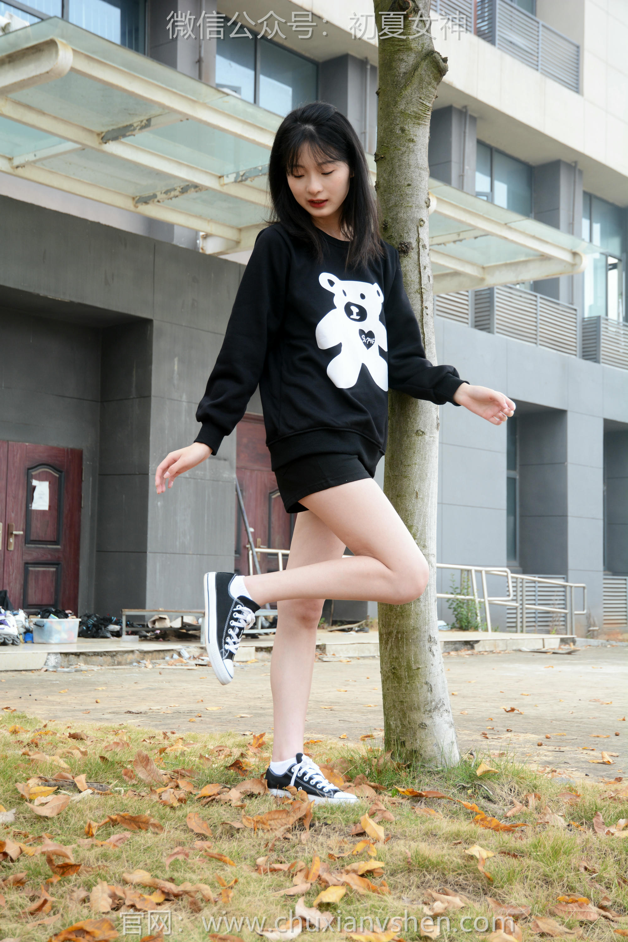 初夏女神 NO.094 安妮 小熊卫衣[110P+1V／4.28GB]_第1集