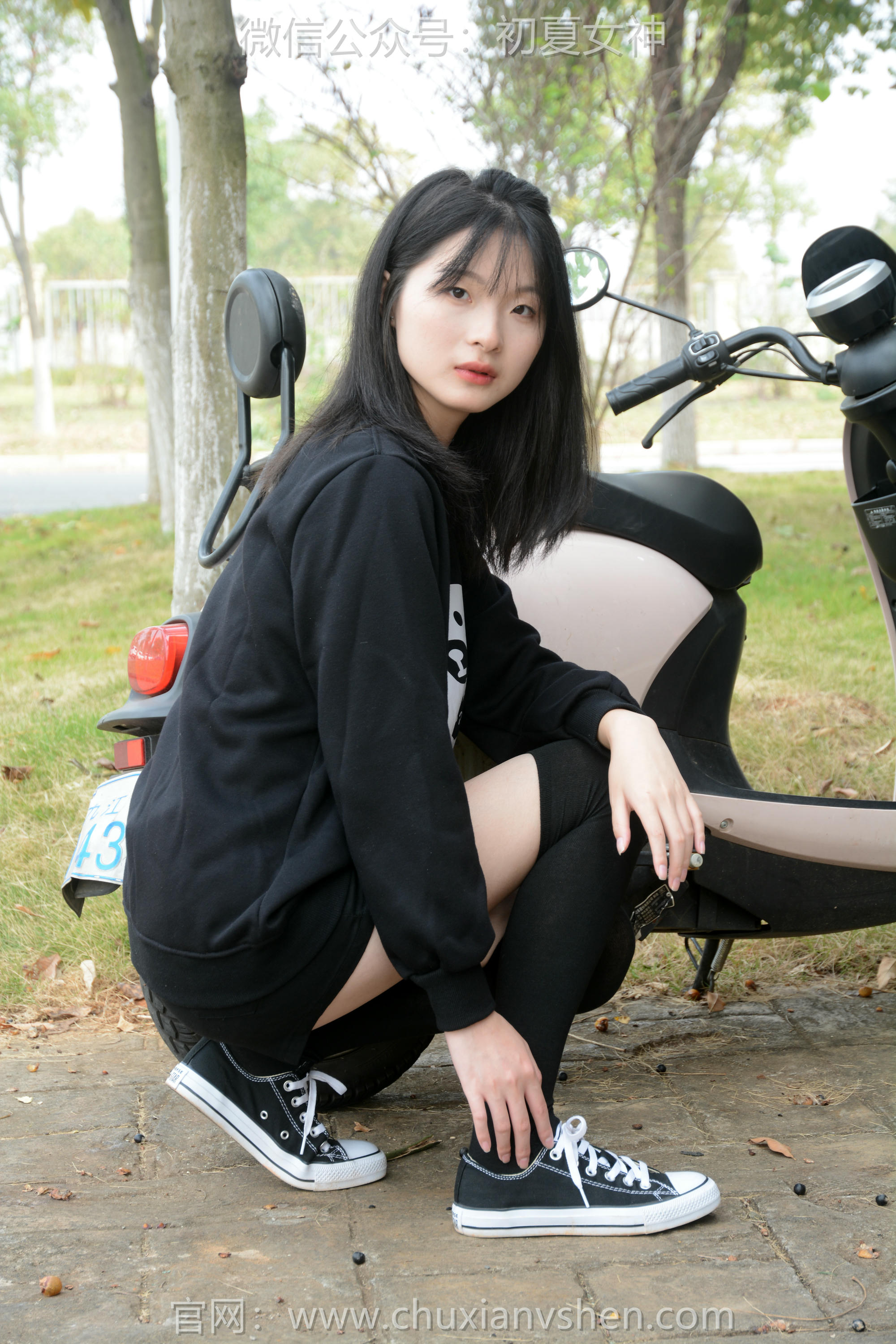 初夏女神 NO.094 安妮 小熊卫衣[110P+1V／4.28GB]_第5集