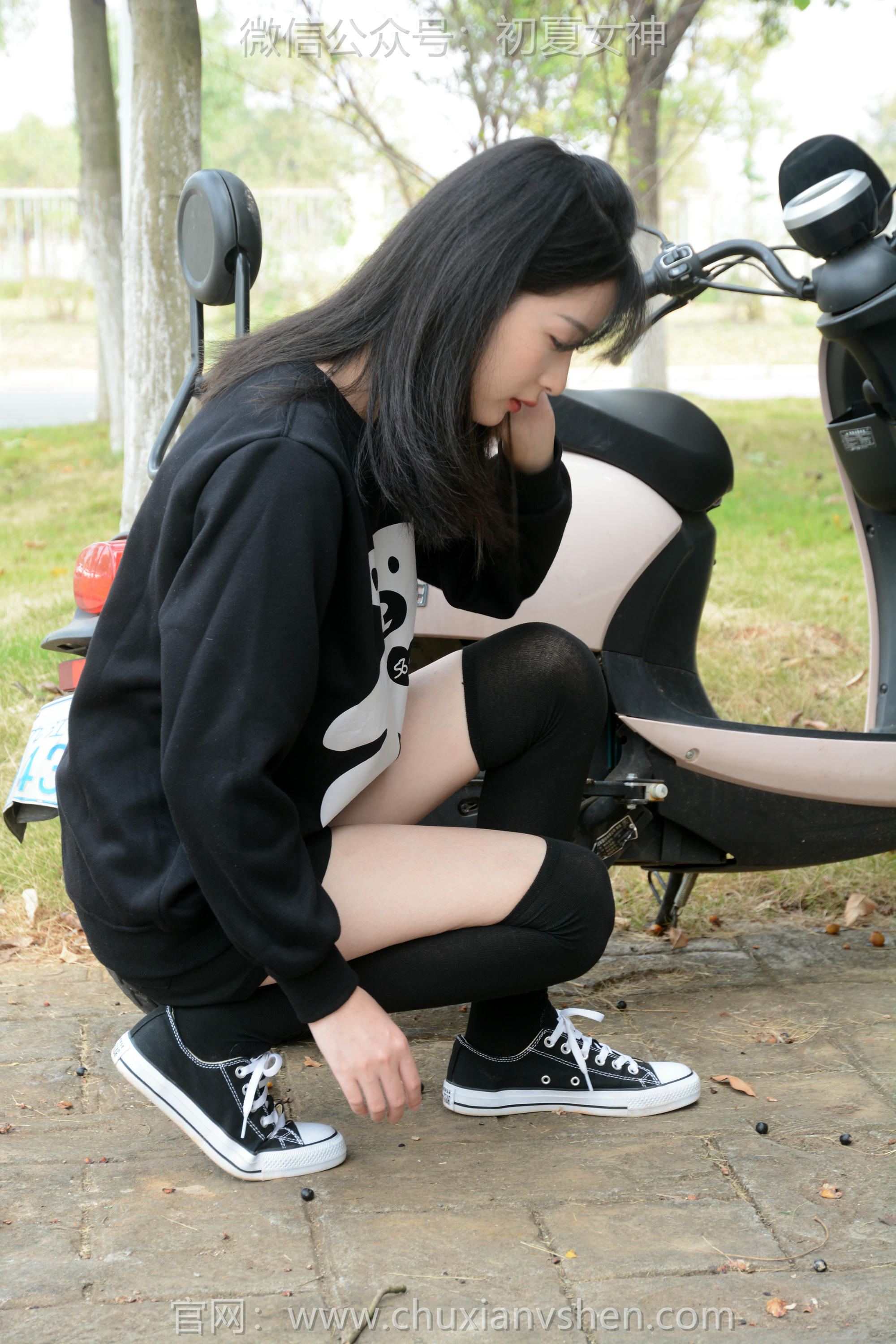 初夏女神 NO.094 安妮 小熊卫衣[110P+1V／4.28GB]_第5集