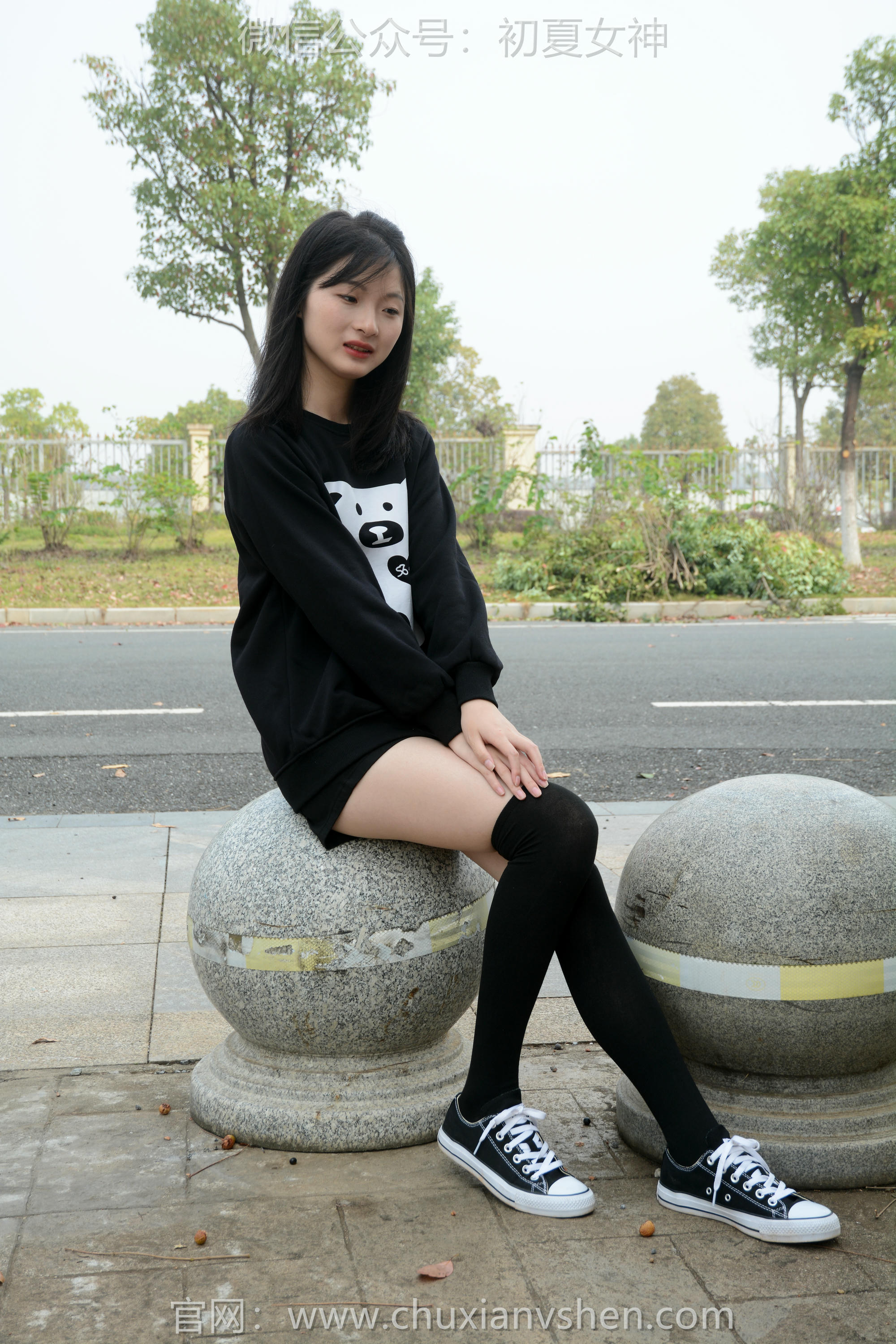 初夏女神 NO.094 安妮 小熊卫衣[110P+1V／4.28GB]_第5集