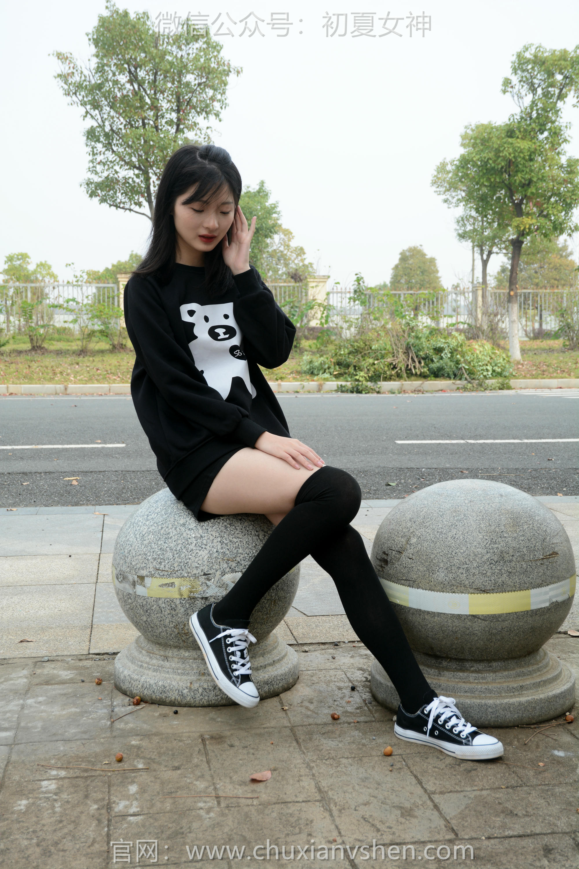 初夏女神 NO.094 安妮 小熊卫衣[110P+1V／4.28GB]_第5集