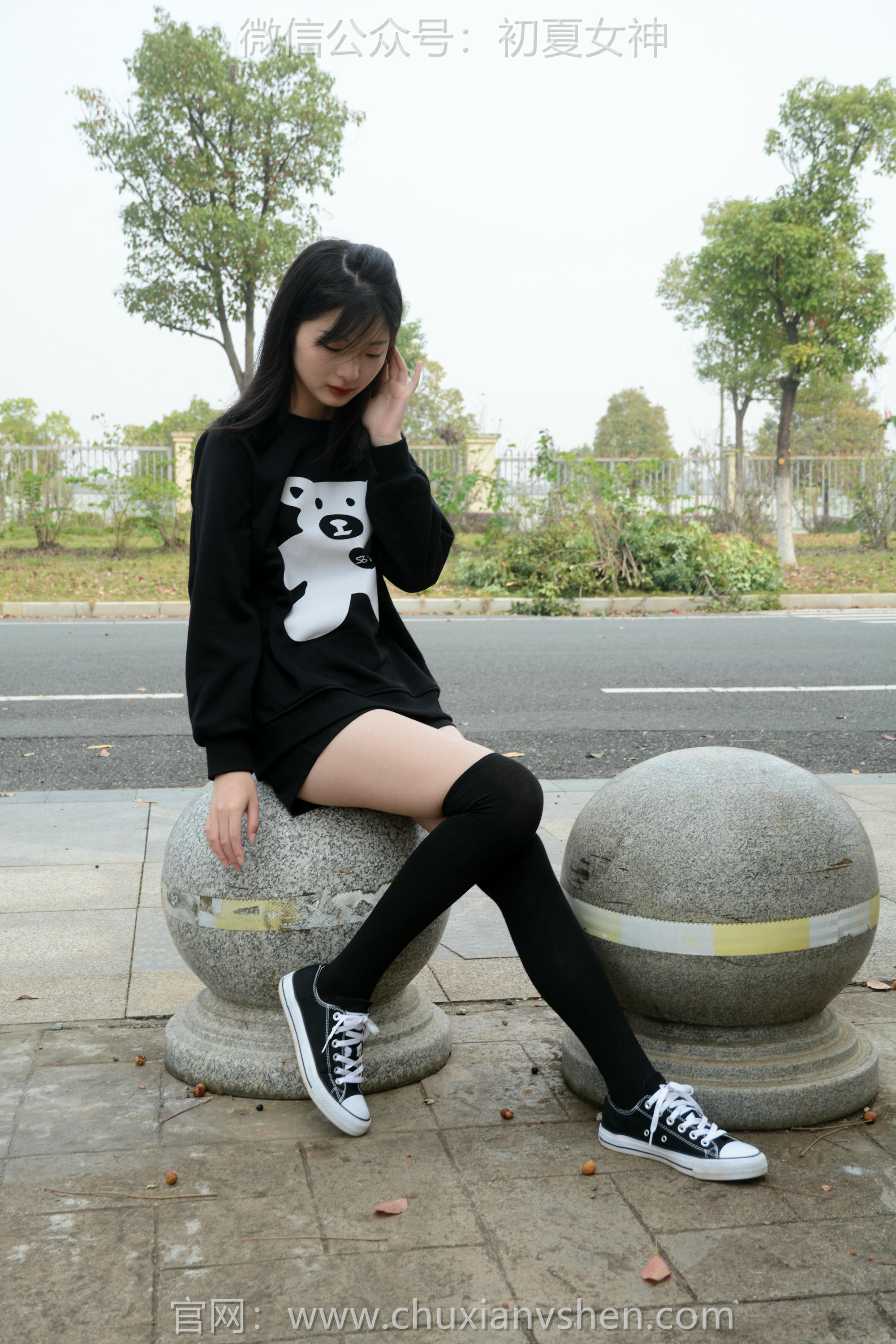 初夏女神 NO.094 安妮 小熊卫衣[110P+1V／4.28GB]_第5集