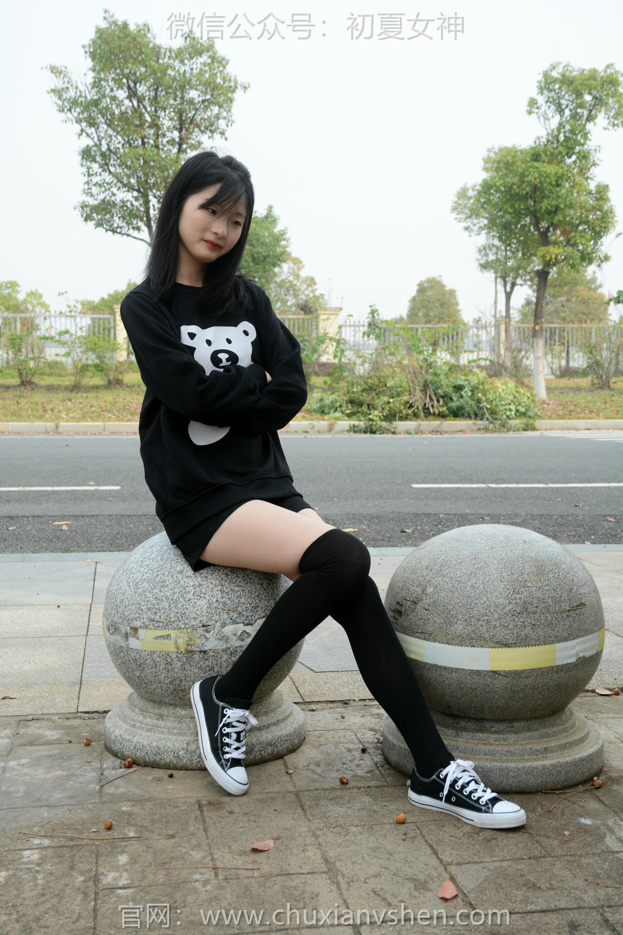 初夏女神 NO.094 安妮 小熊卫衣[110P+1V／4.28GB]_第5集