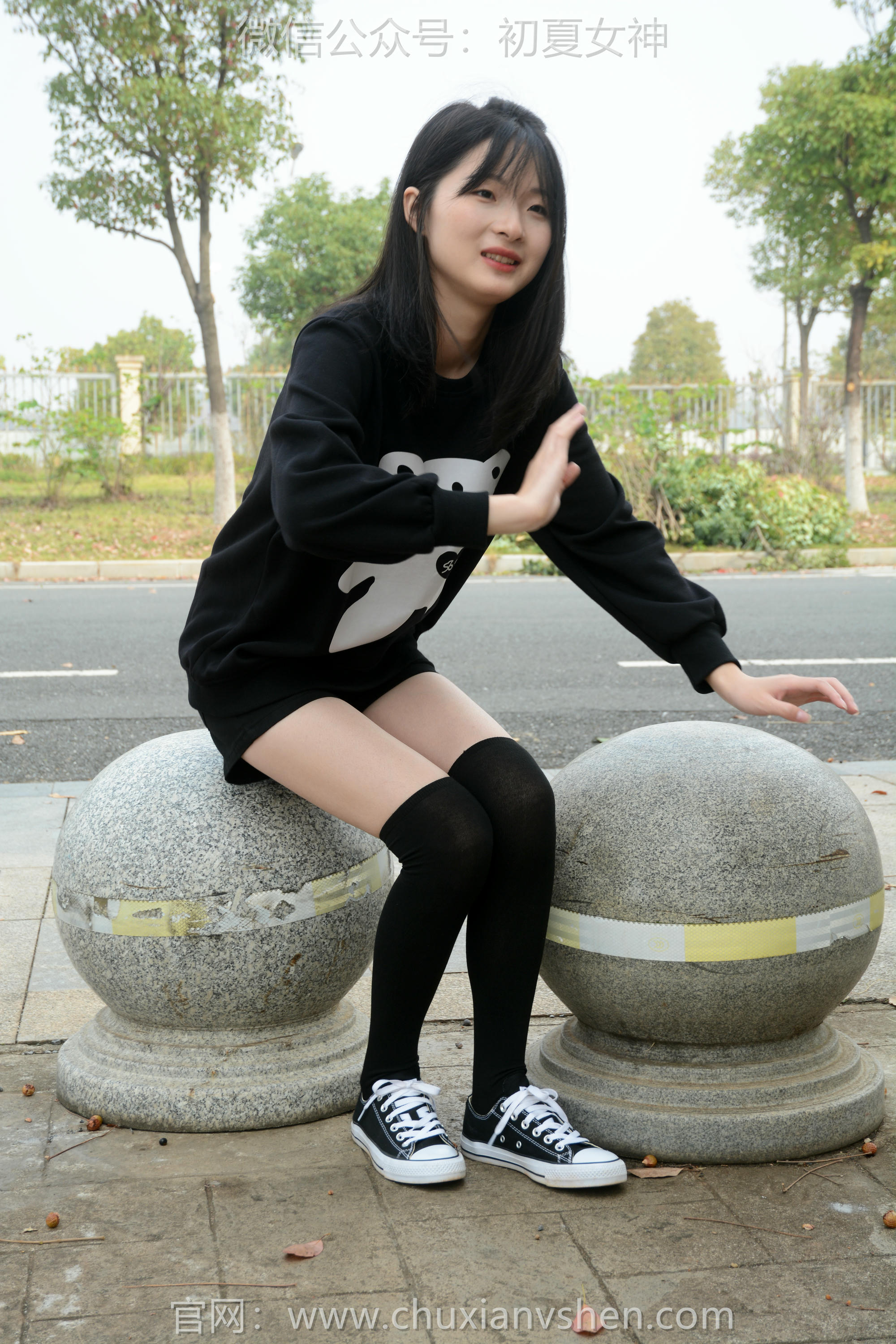 初夏女神 NO.094 安妮 小熊卫衣[110P+1V／4.28GB]_第5集