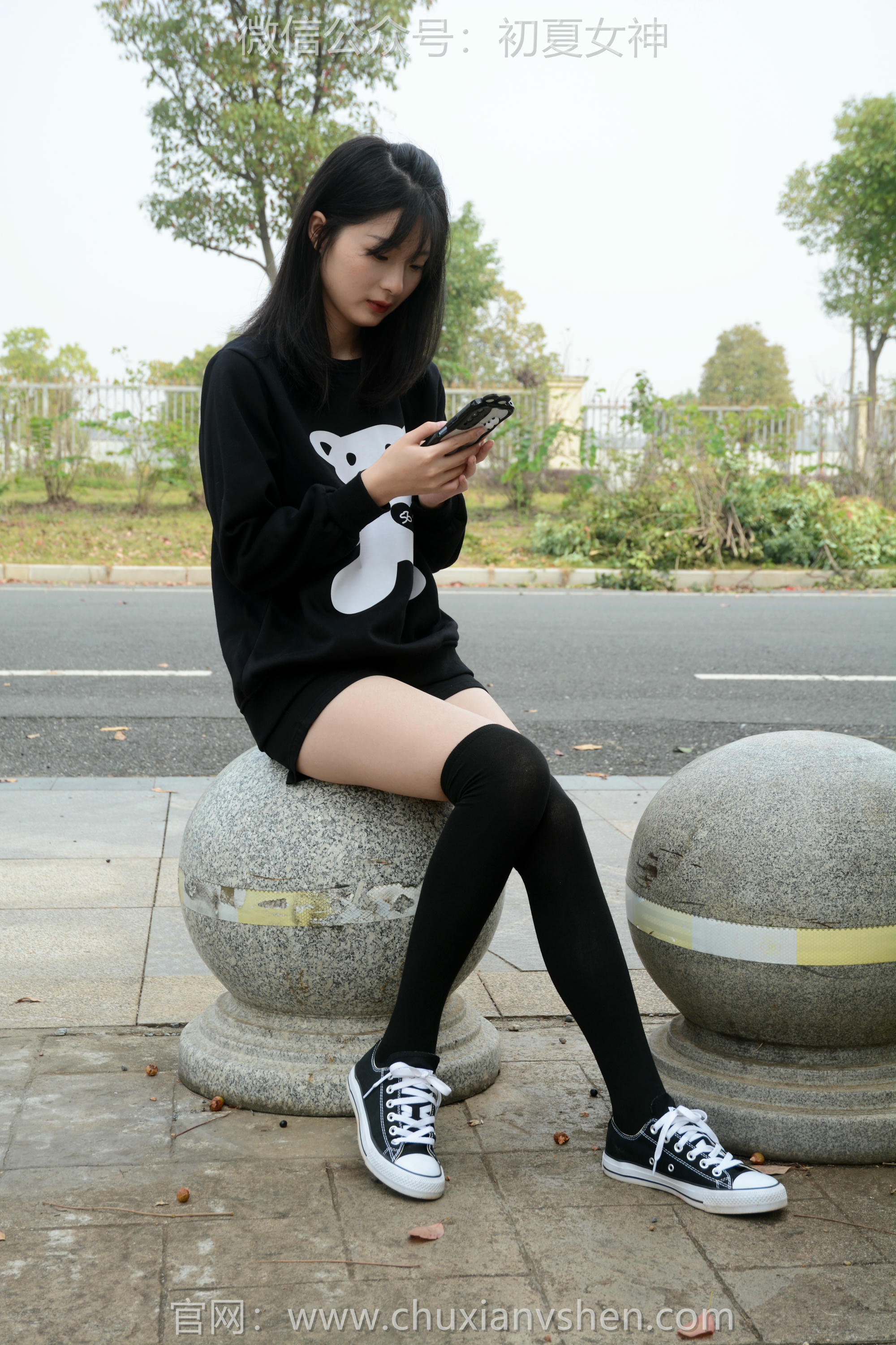 初夏女神 NO.094 安妮 小熊卫衣[110P+1V／4.28GB]_第5集