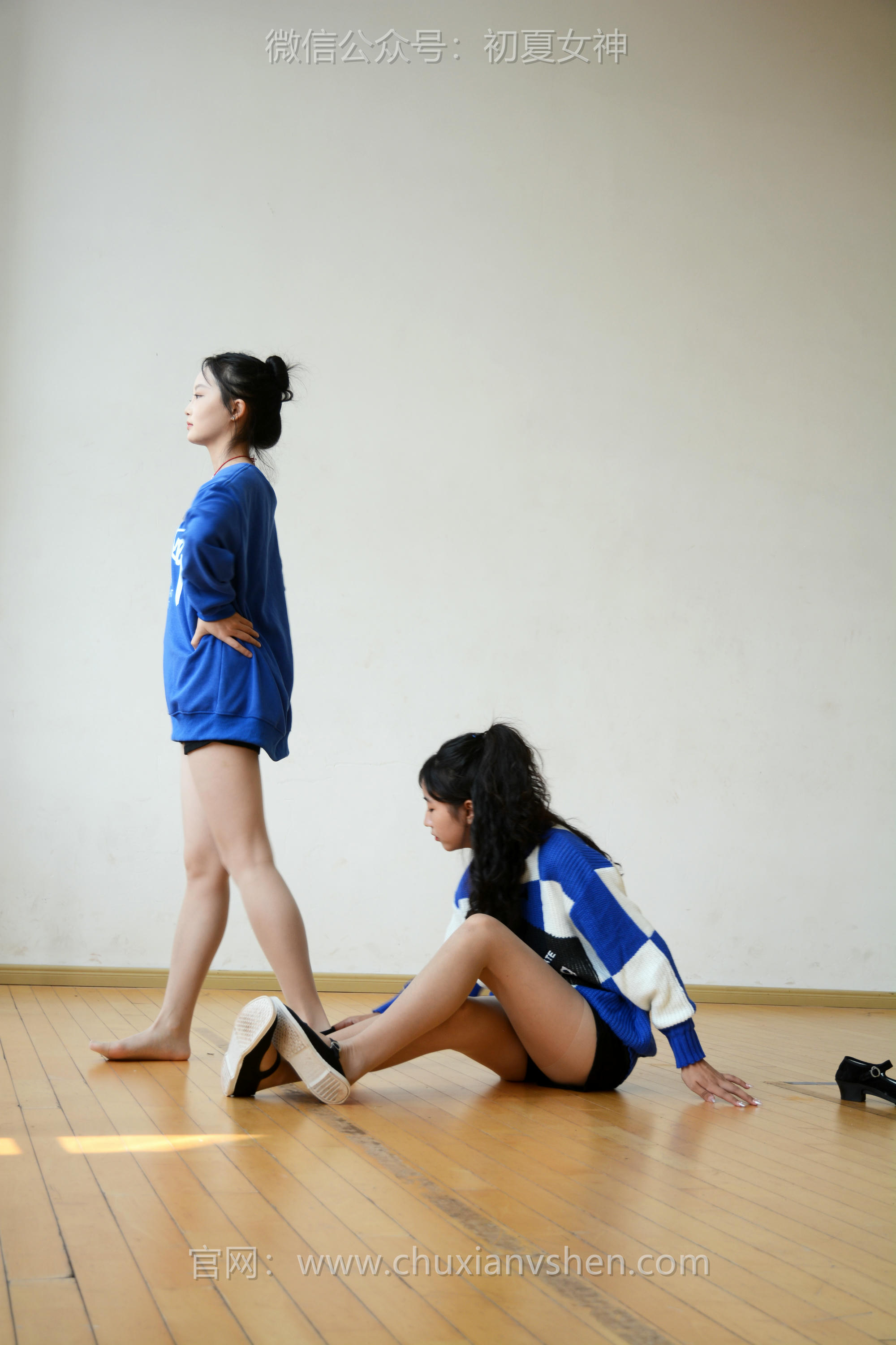 初夏女神 NO.095 点点、双双 蓝色多巴胺[151P+1V／4.79GB]_第7集