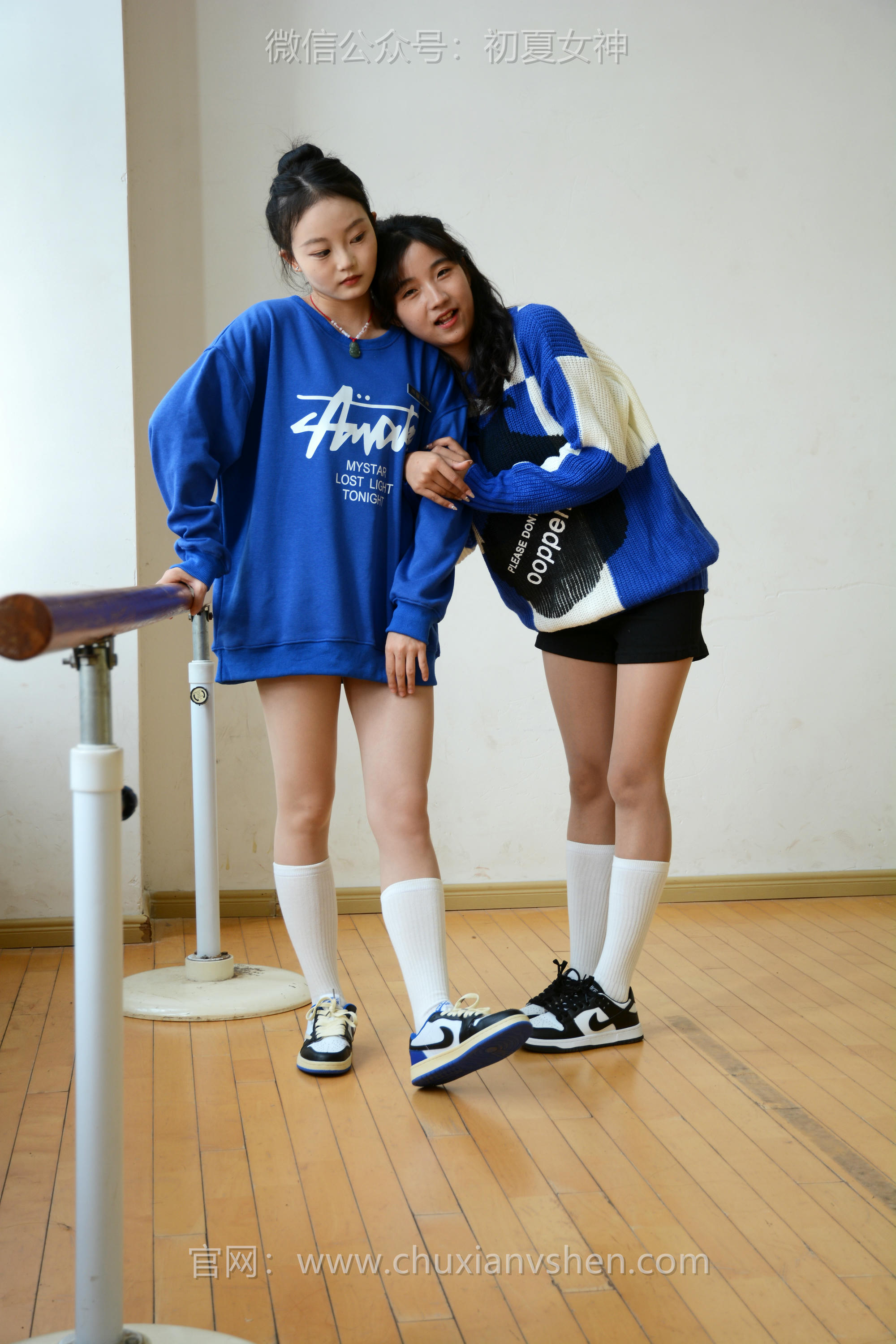 初夏女神 NO.095 点点、双双 蓝色多巴胺[151P+1V／4.79GB]_第1集