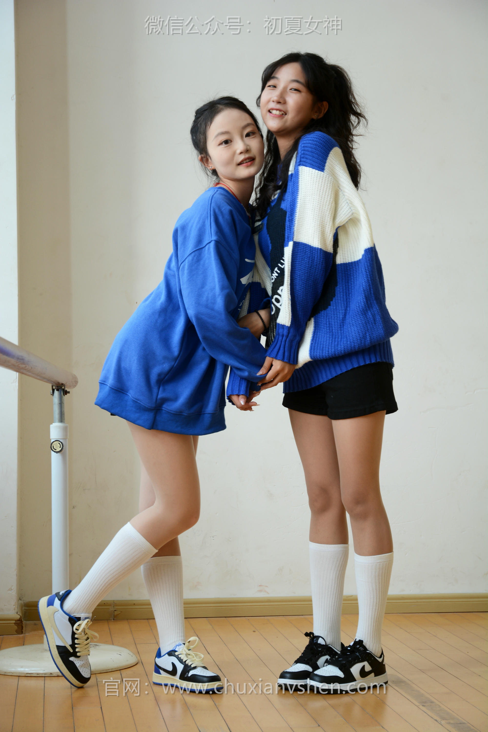 初夏女神 NO.095 点点、双双 蓝色多巴胺[151P+1V／4.79GB]_第1集