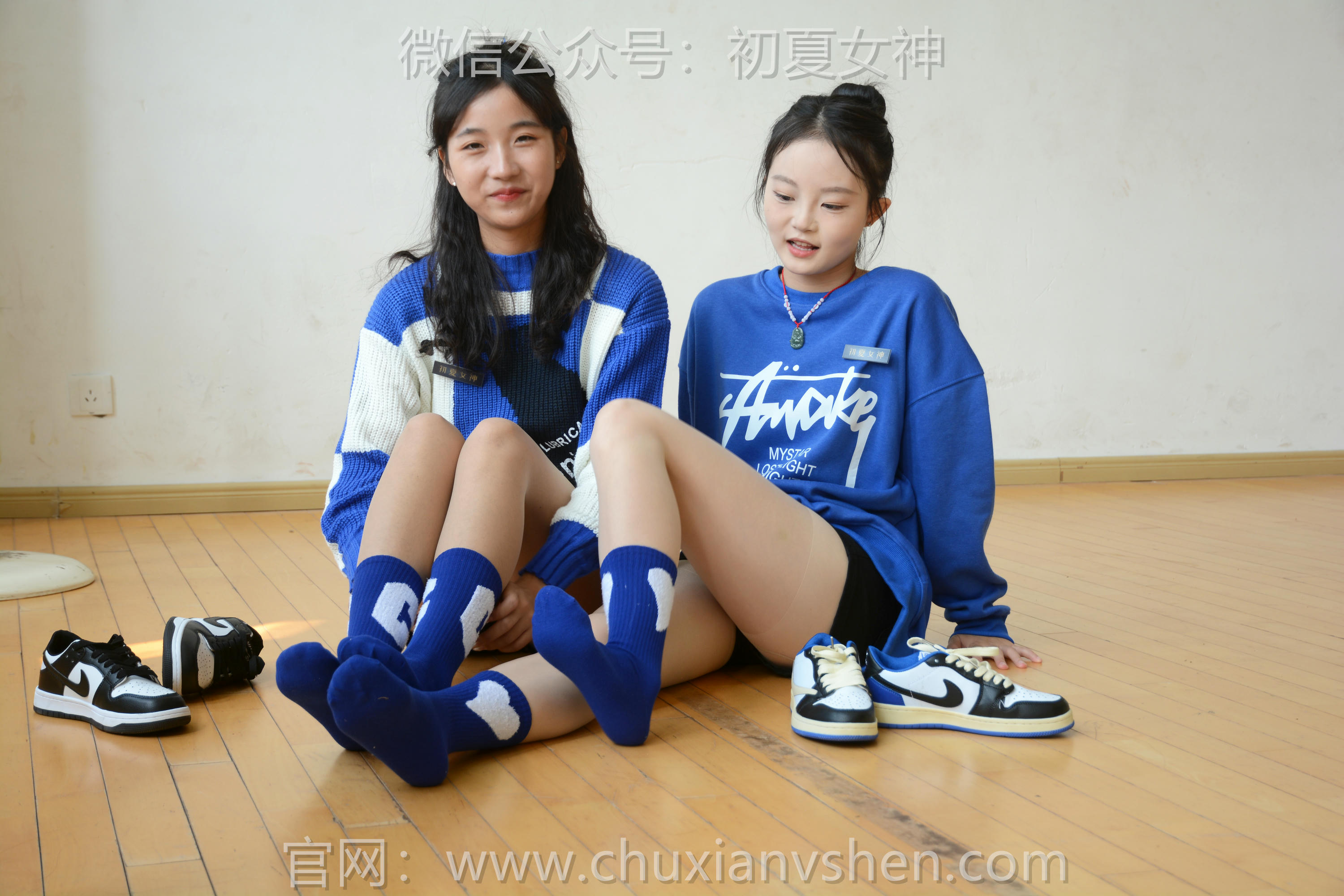 初夏女神 NO.095 点点、双双 蓝色多巴胺[151P+1V／4.79GB]_第3集