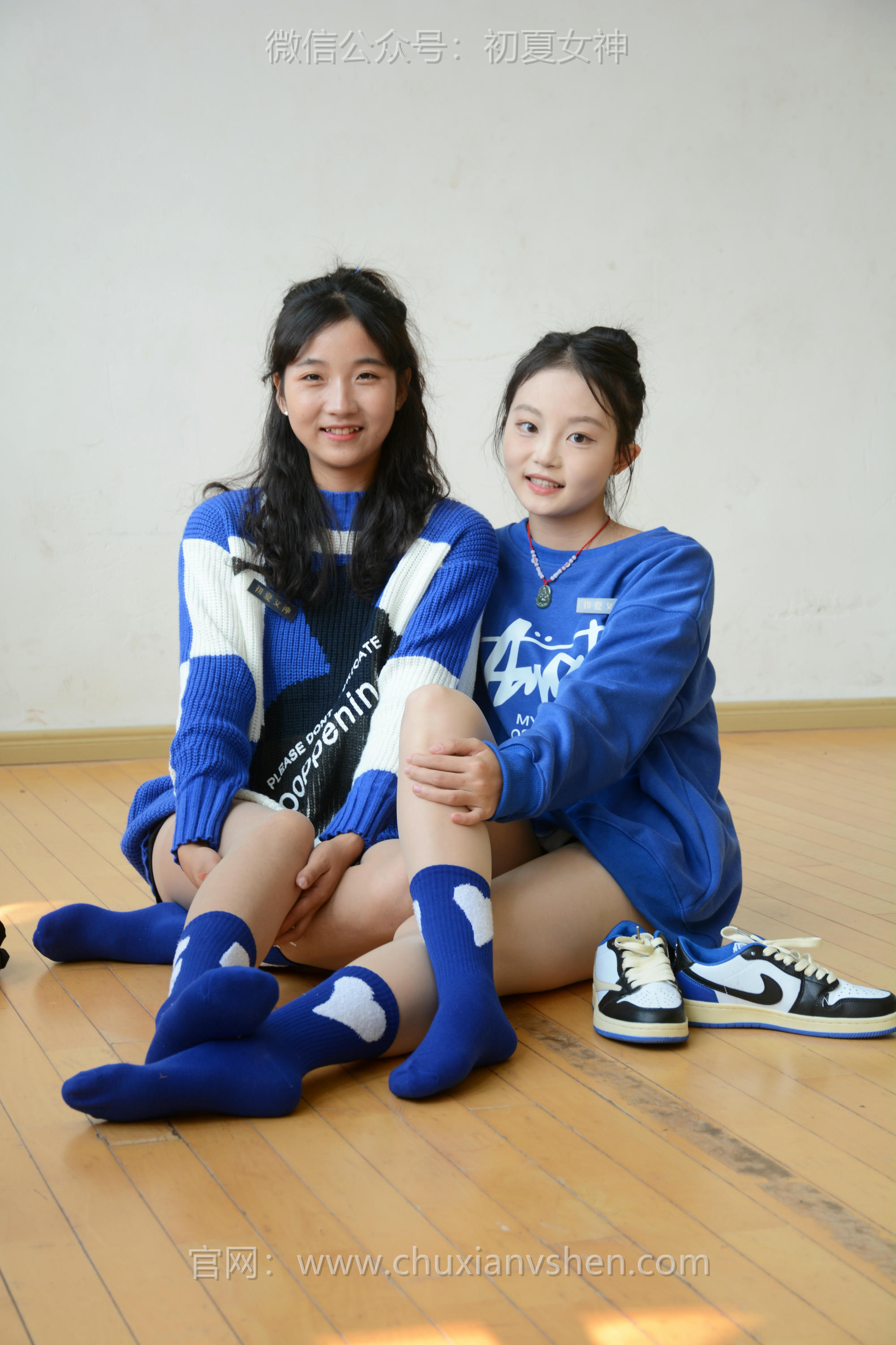 初夏女神 NO.095 点点、双双 蓝色多巴胺[151P+1V／4.79GB]_第3集