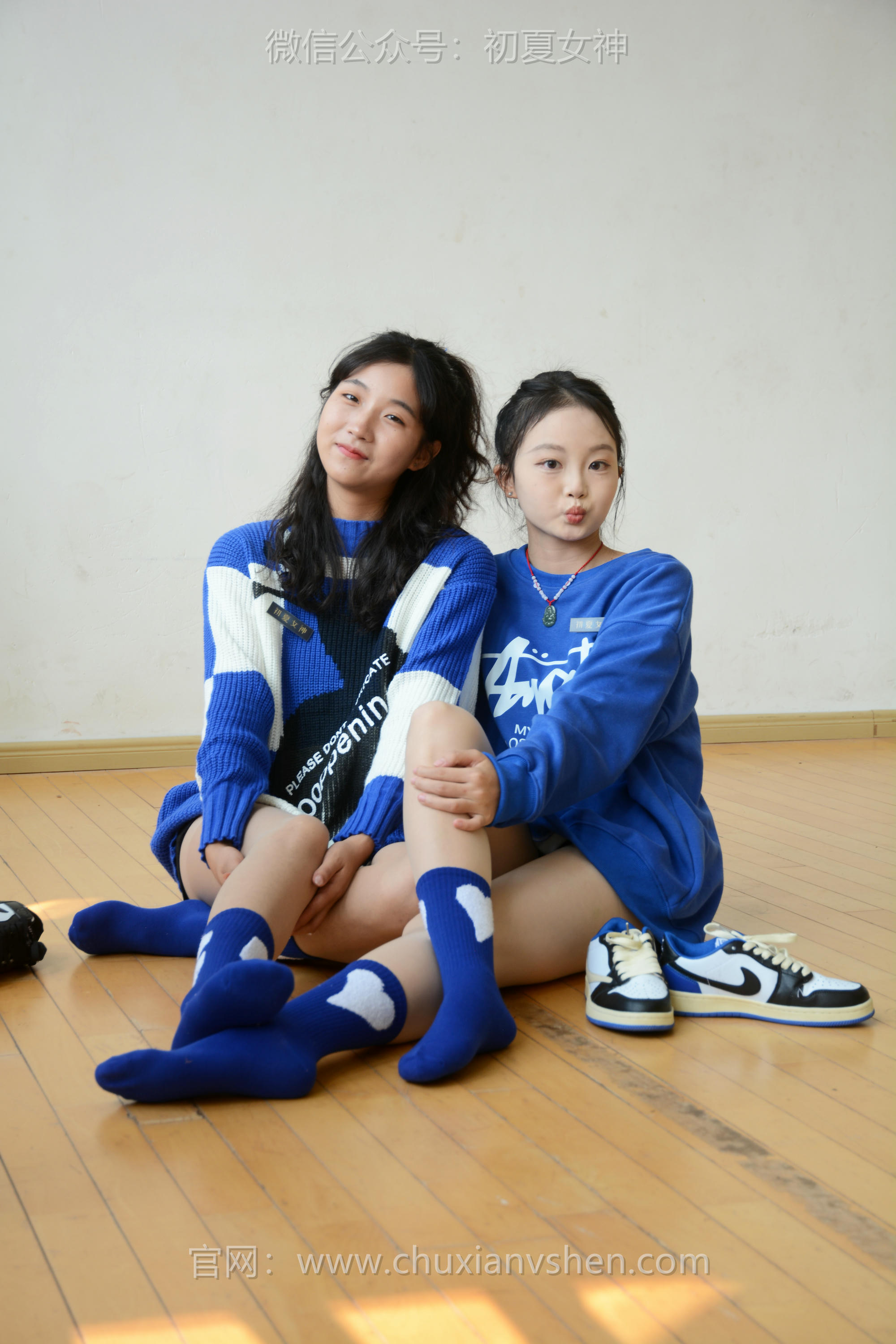 初夏女神 NO.095 点点、双双 蓝色多巴胺[151P+1V／4.79GB]_第3集