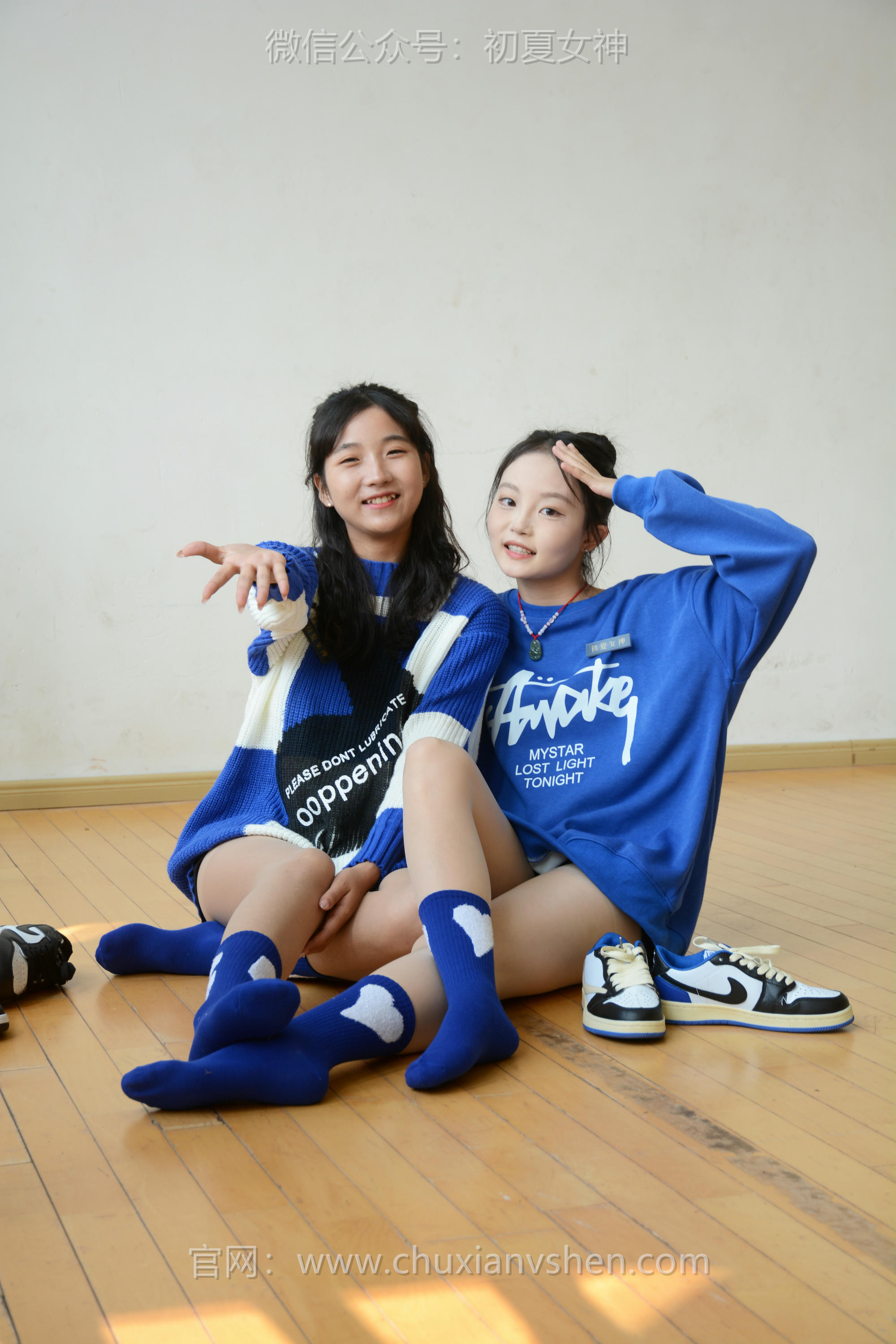 初夏女神 NO.095 点点、双双 蓝色多巴胺[151P+1V／4.79GB]_第3集