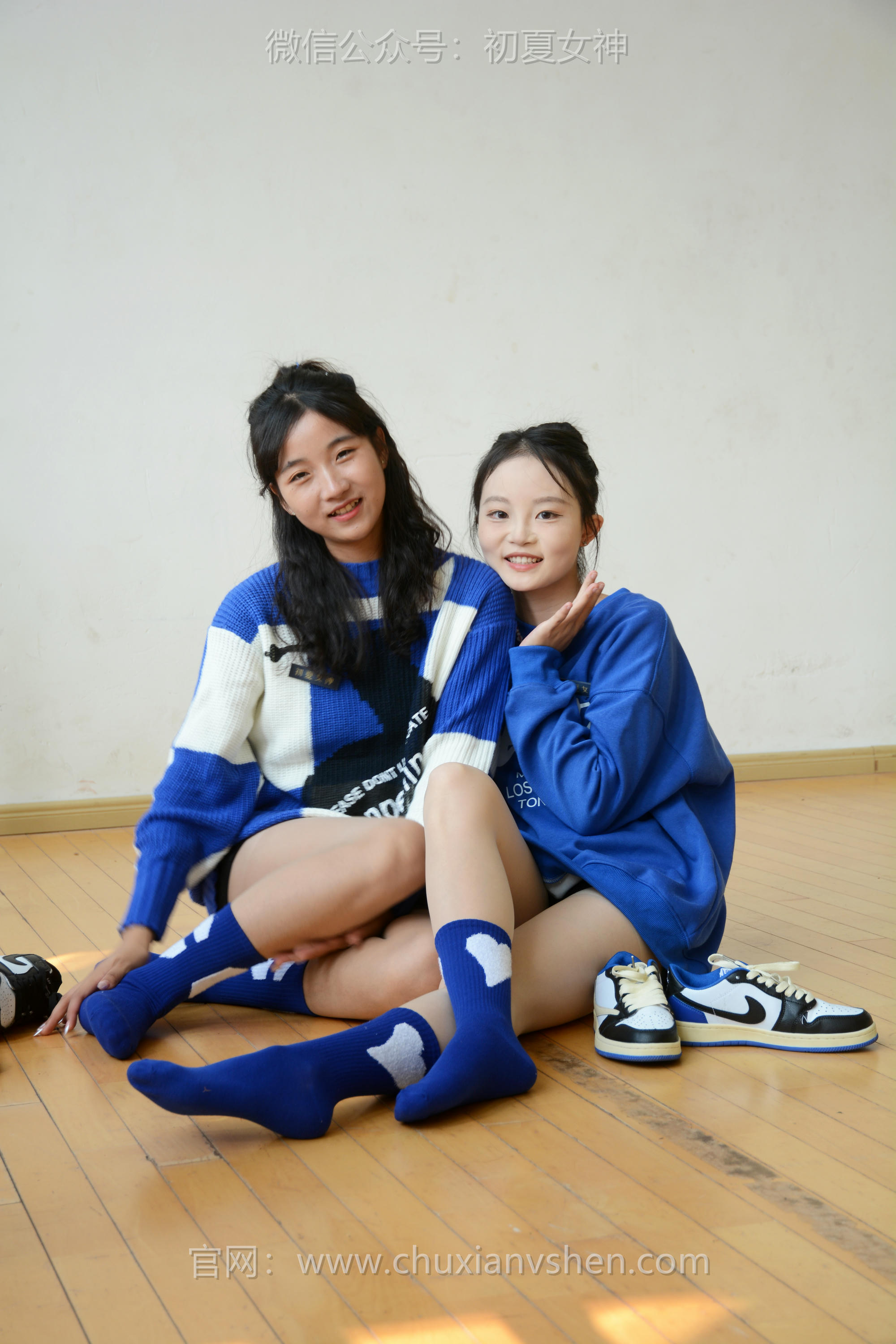 初夏女神 NO.095 点点、双双 蓝色多巴胺[151P+1V／4.79GB]_第3集