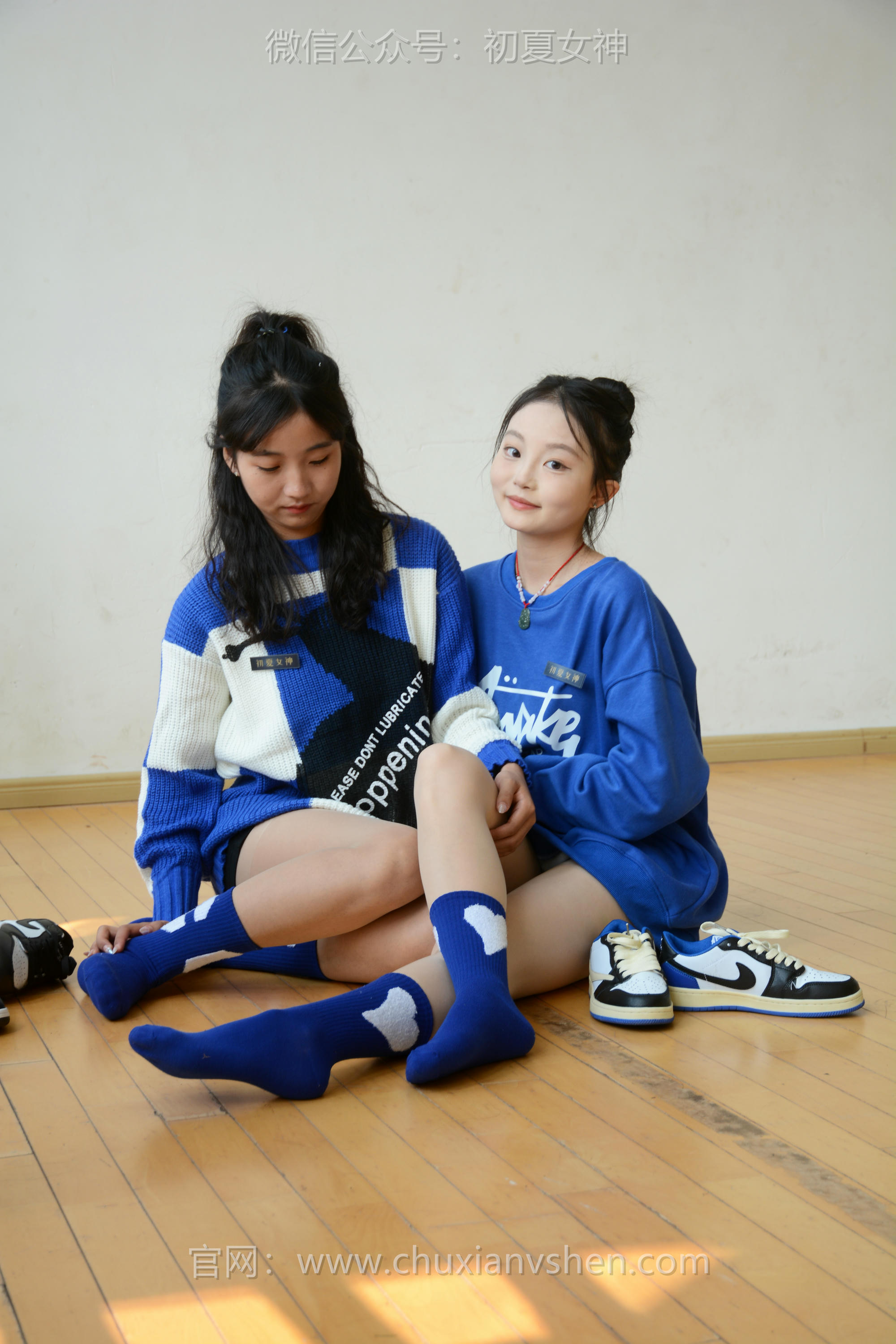 初夏女神 NO.095 点点、双双 蓝色多巴胺[151P+1V／4.79GB]_第3集