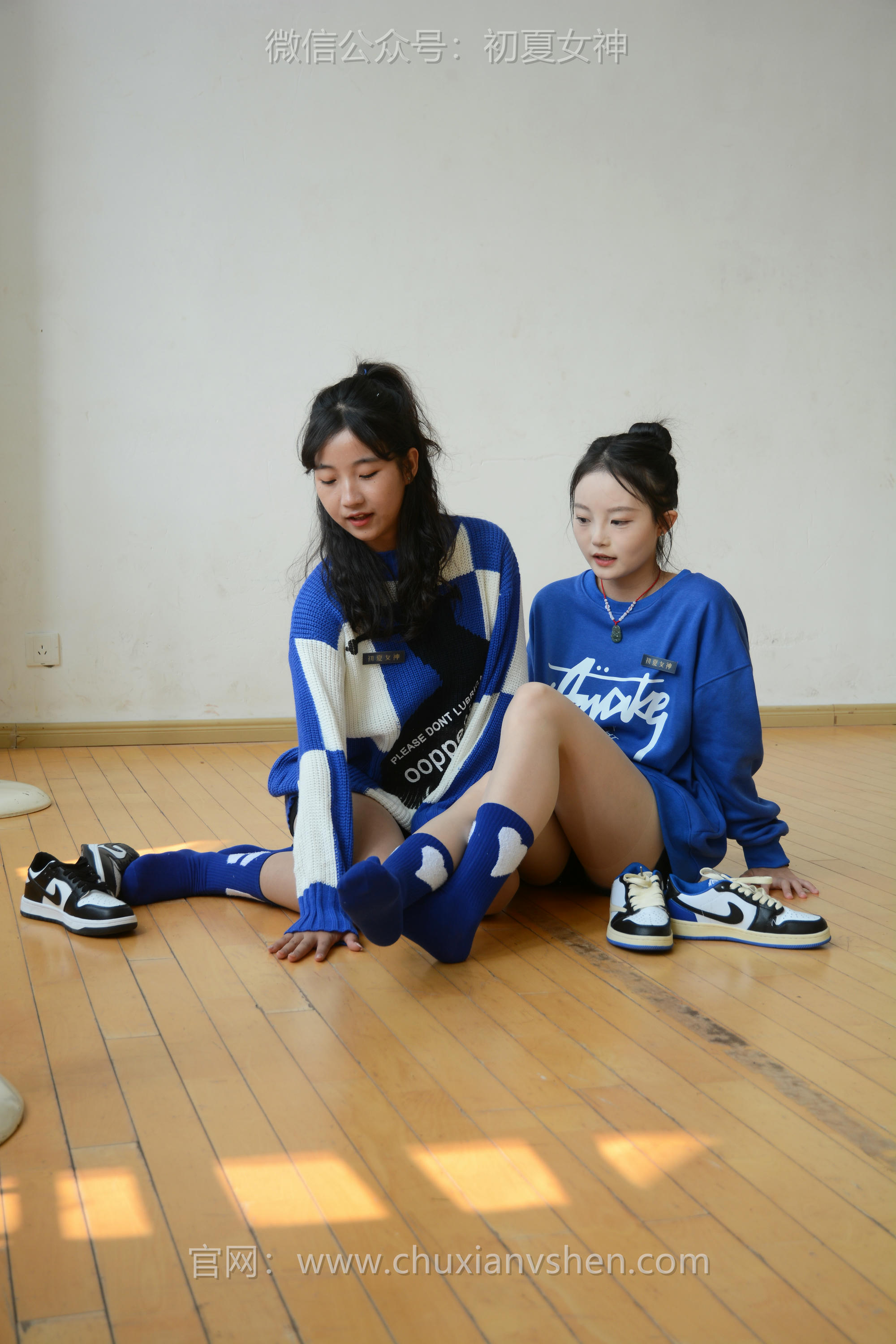 初夏女神 NO.095 点点、双双 蓝色多巴胺[151P+1V／4.79GB]_第3集