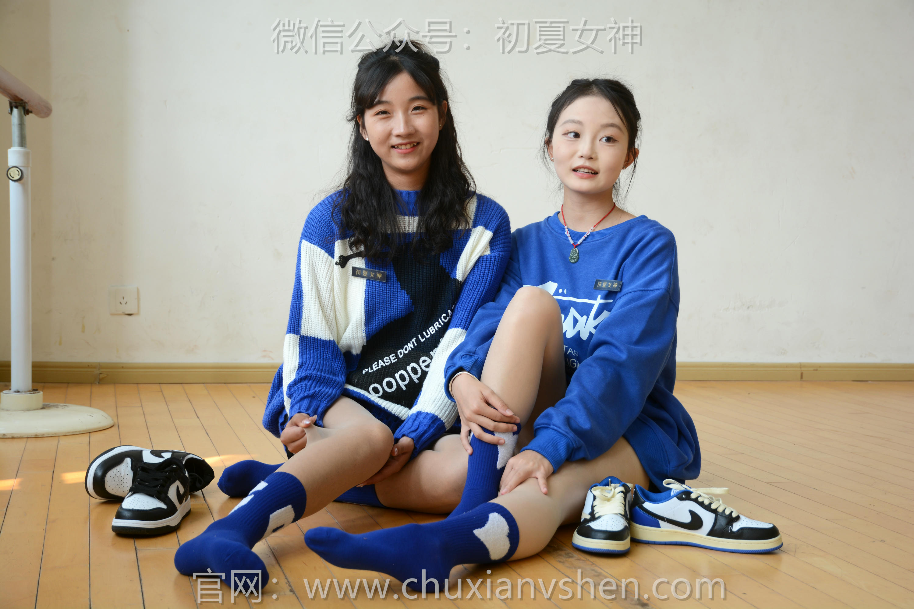 初夏女神 NO.095 点点、双双 蓝色多巴胺[151P+1V／4.79GB]_第3集