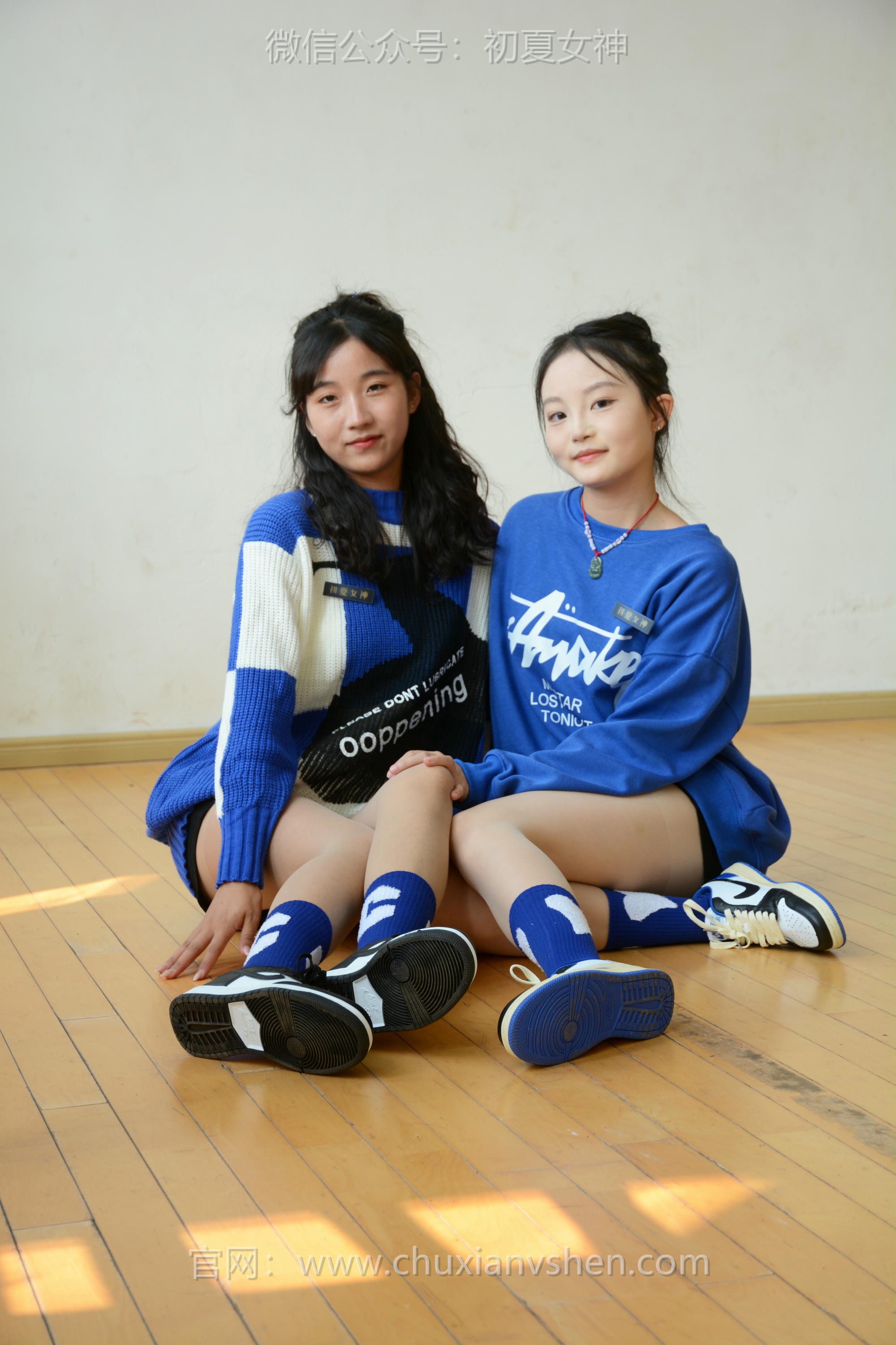 初夏女神 NO.095 点点、双双 蓝色多巴胺[151P+1V／4.79GB]_第3集