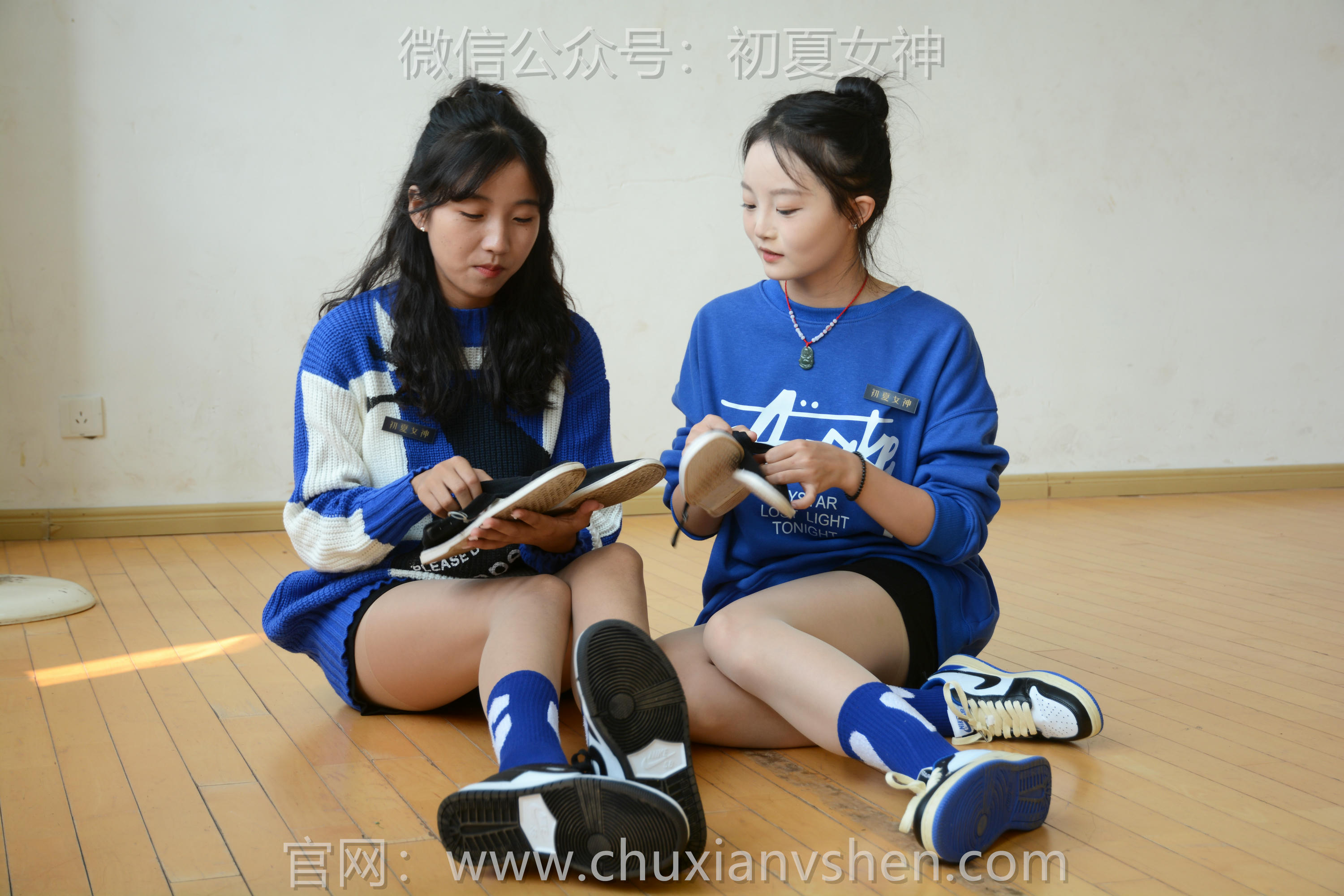 初夏女神 NO.095 点点、双双 蓝色多巴胺[151P+1V／4.79GB]_第4集