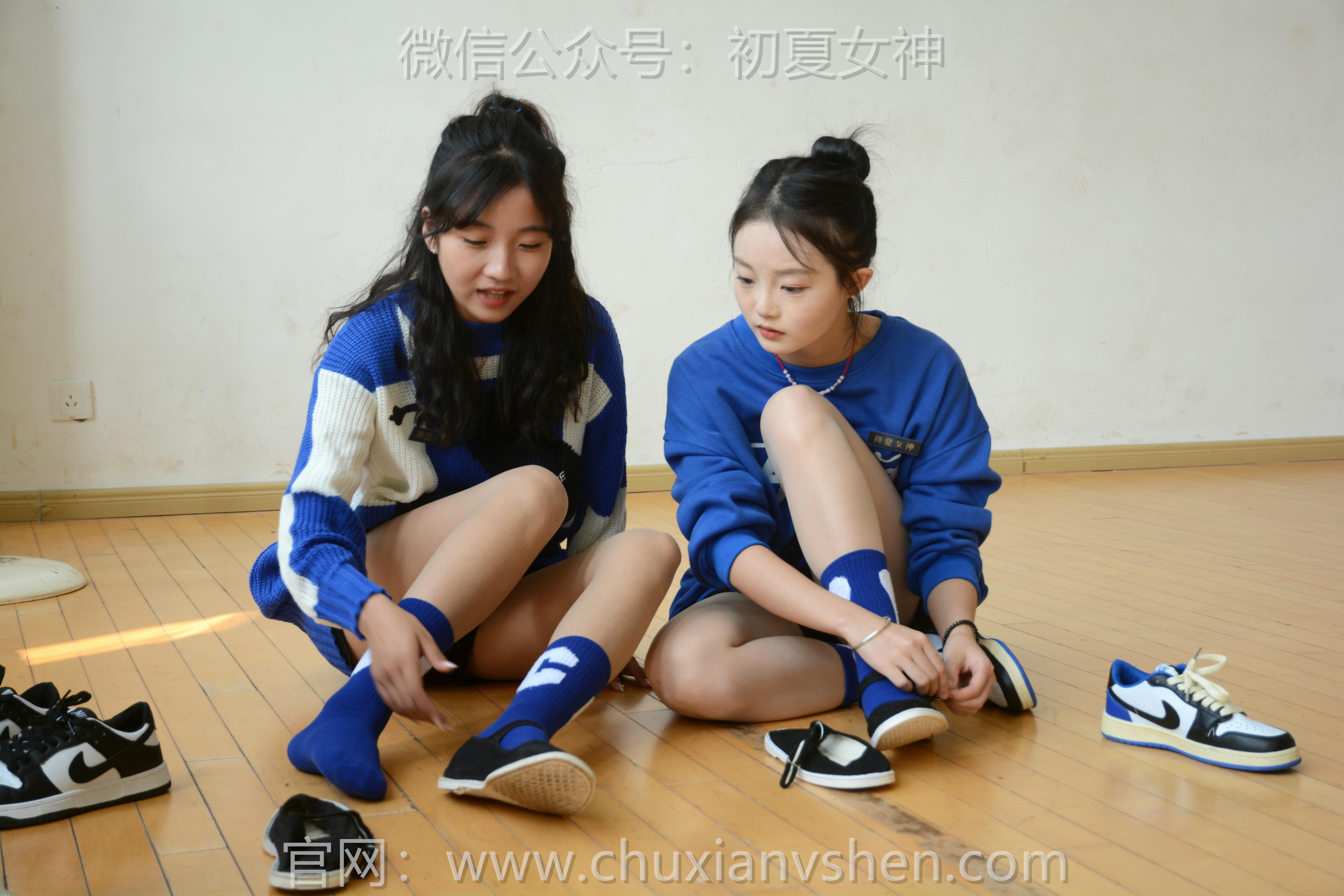 初夏女神 NO.095 点点、双双 蓝色多巴胺[151P+1V／4.79GB]_第4集