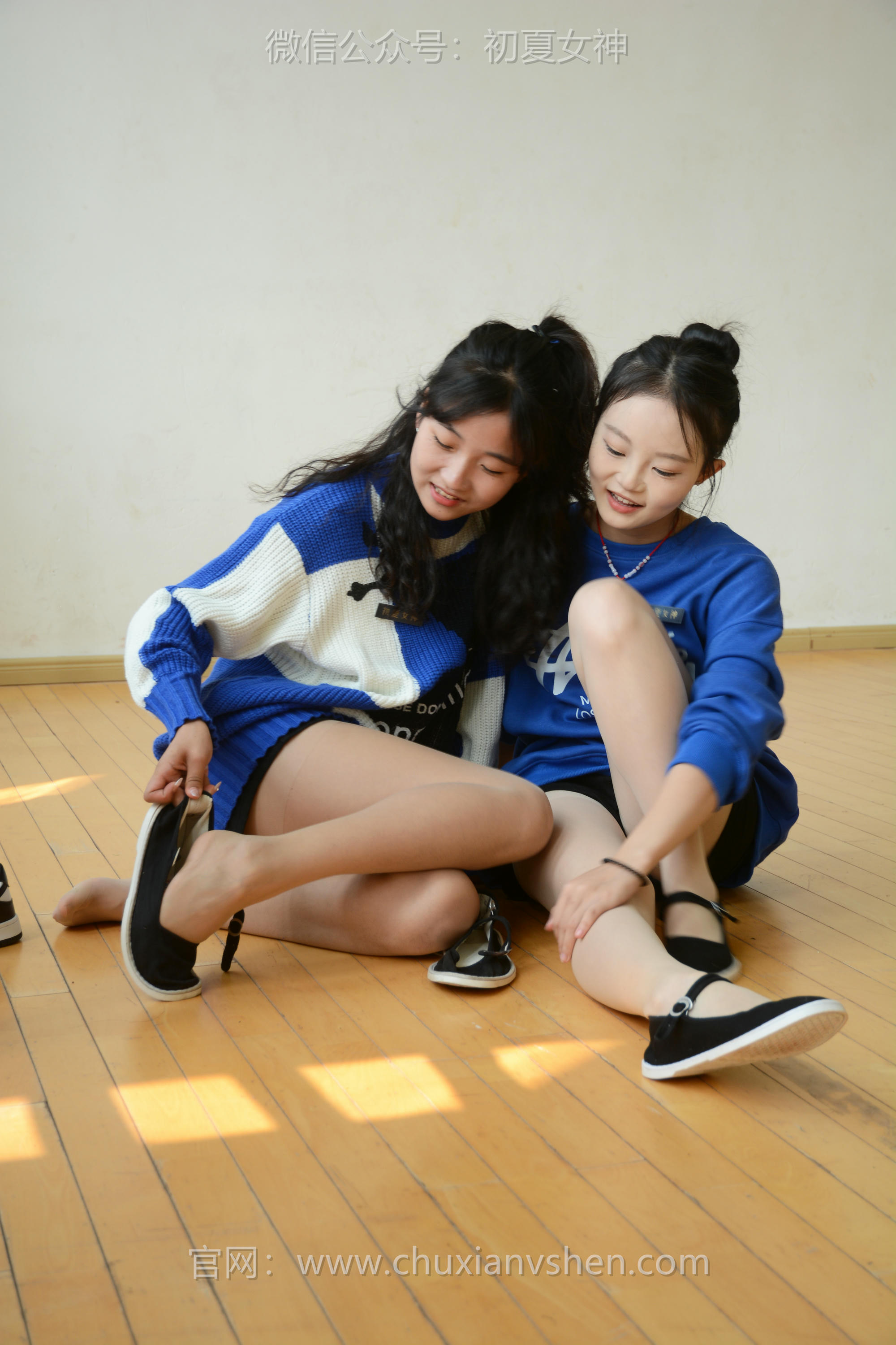 初夏女神 NO.095 点点、双双 蓝色多巴胺[151P+1V／4.79GB]_第5集