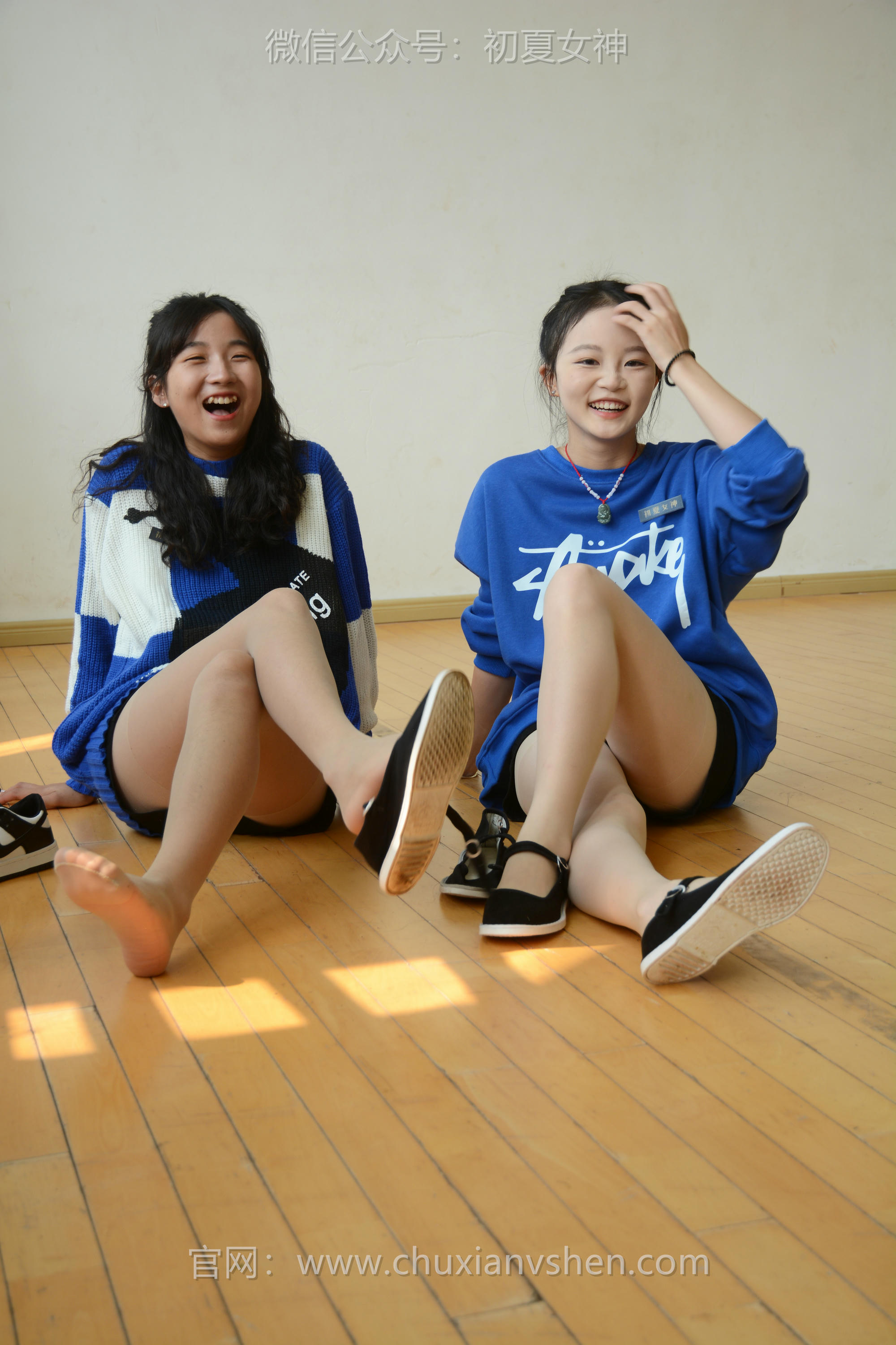 初夏女神 NO.095 点点、双双 蓝色多巴胺[151P+1V／4.79GB]_第5集