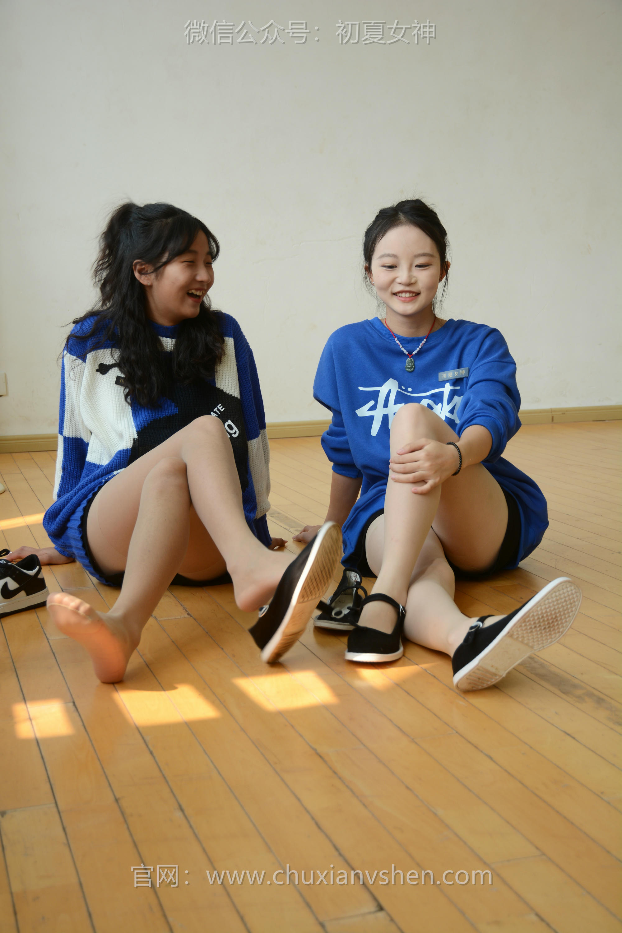 初夏女神 NO.095 点点、双双 蓝色多巴胺[151P+1V／4.79GB]_第5集