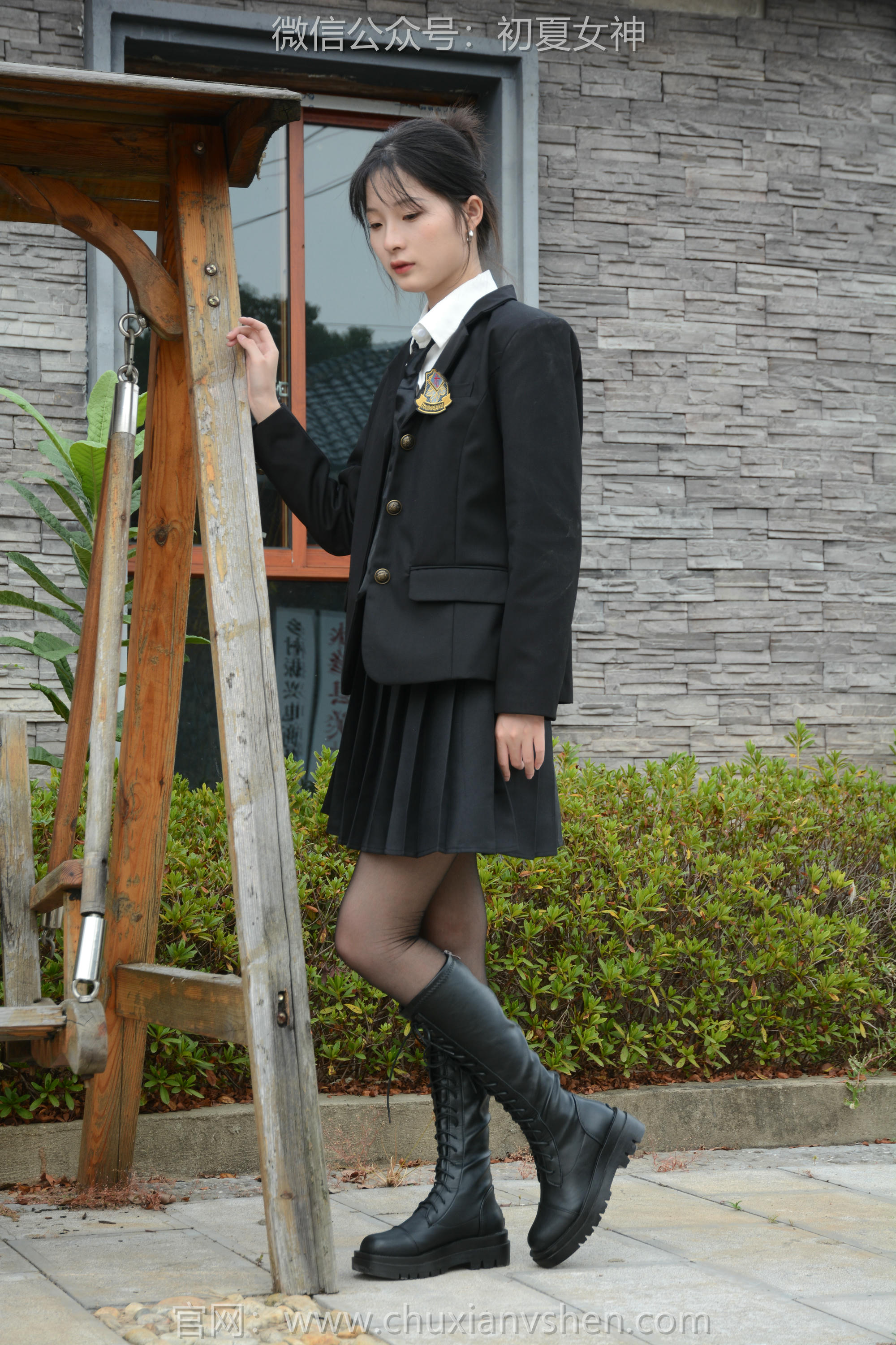 初夏女神 NO.098 安妮 西装小裙[140P+1V／4.95GB]_第6集