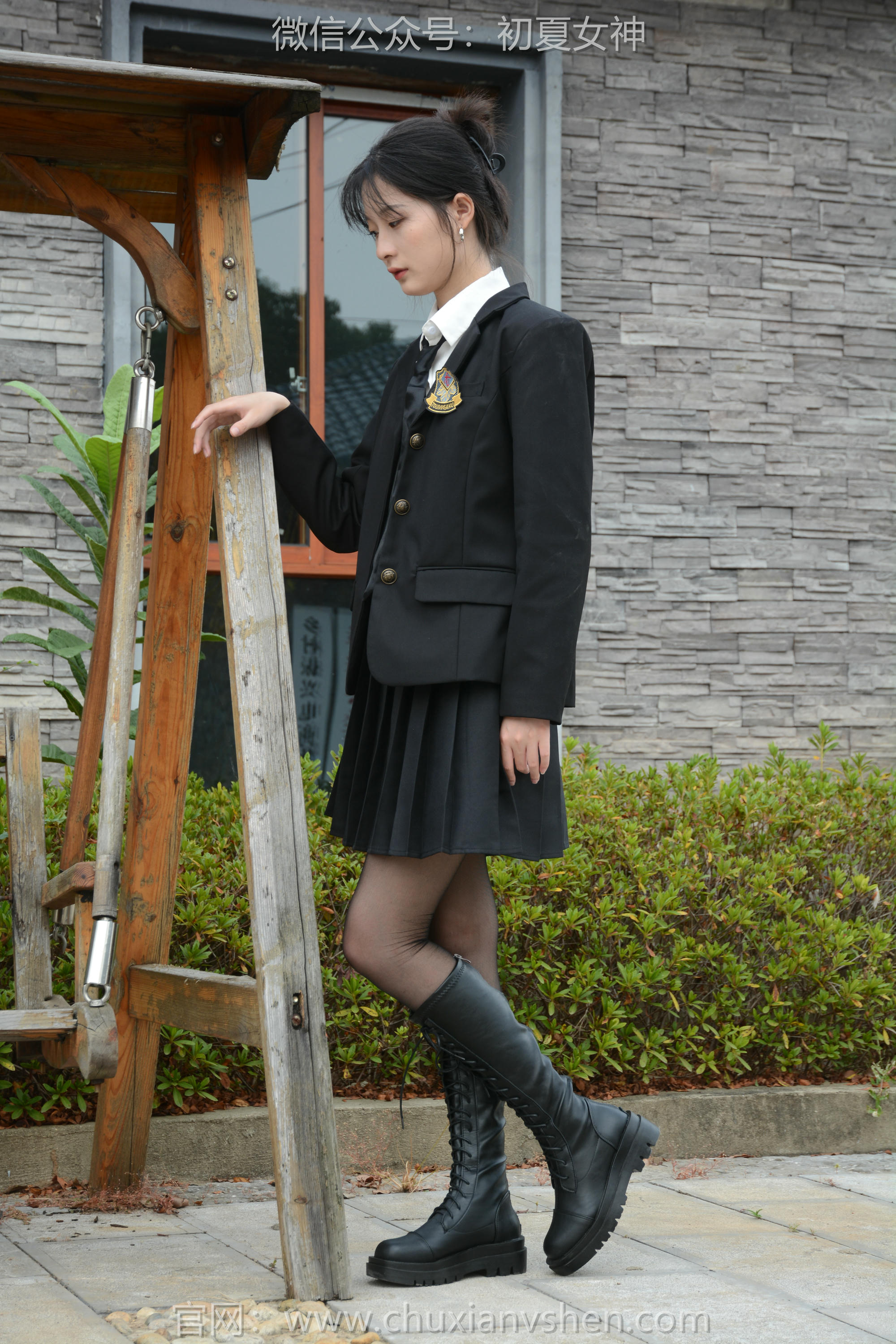 初夏女神 NO.098 安妮 西装小裙[140P+1V／4.95GB]_第6集