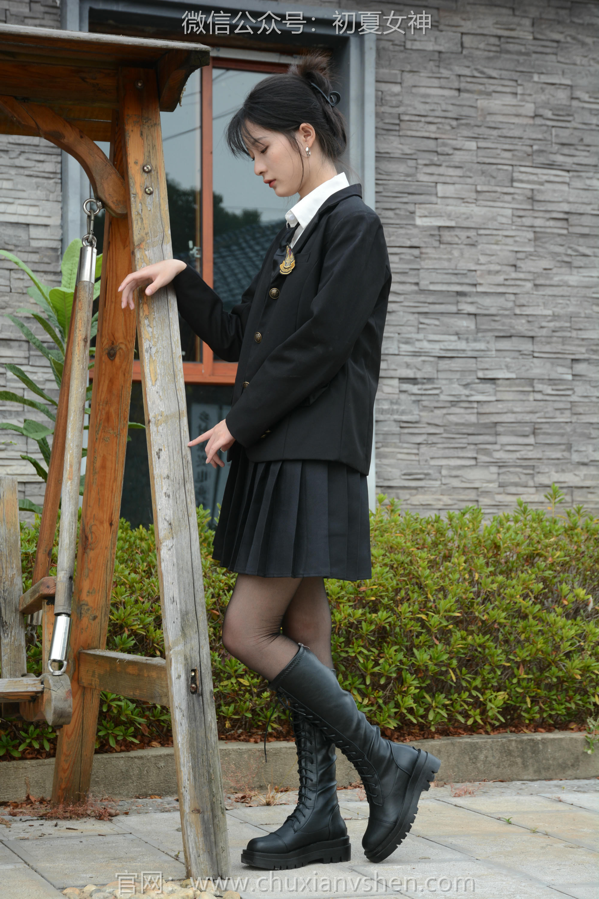 初夏女神 NO.098 安妮 西装小裙[140P+1V／4.95GB]_第6集