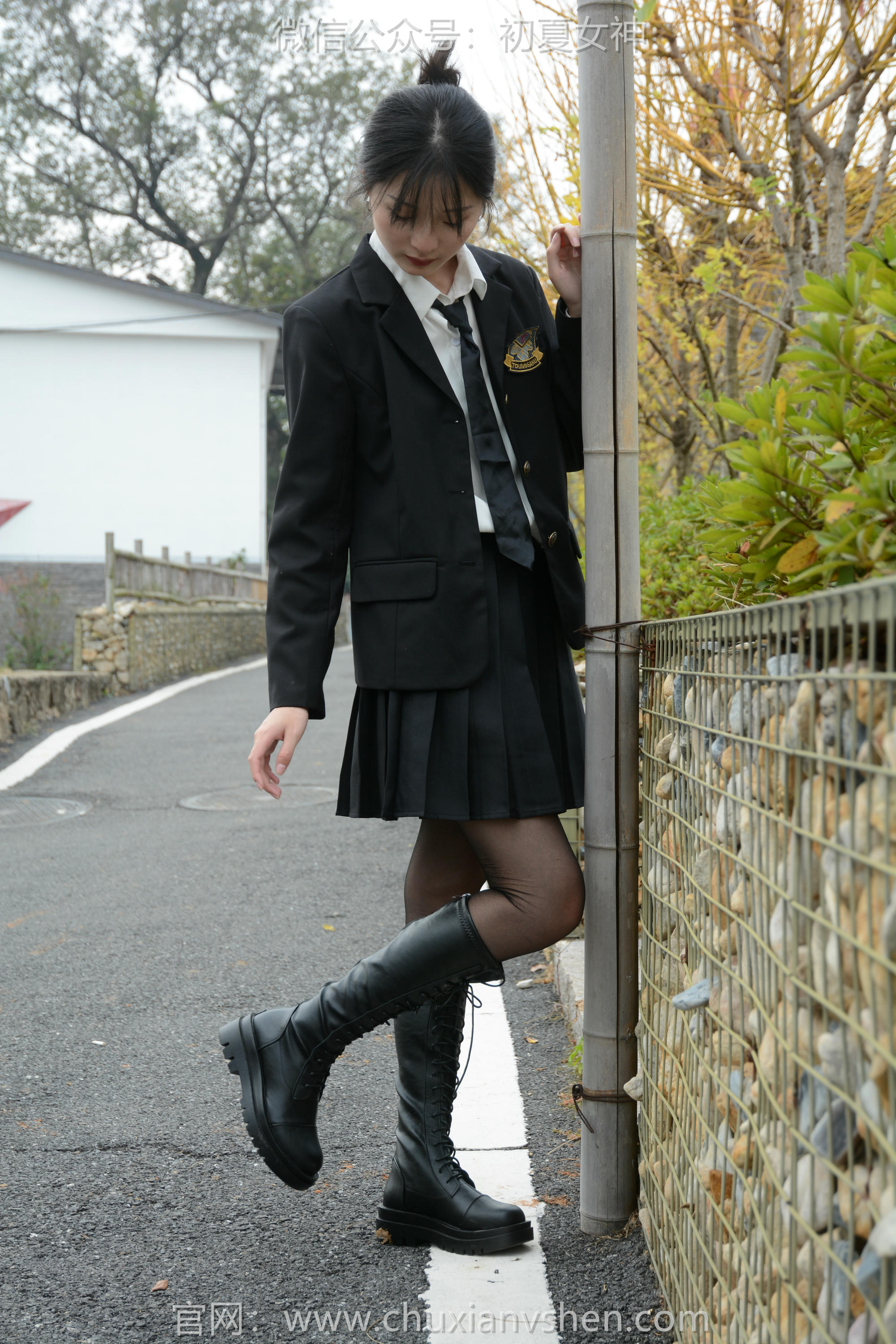 初夏女神 NO.098 安妮 西装小裙[140P+1V／4.95GB]_第6集