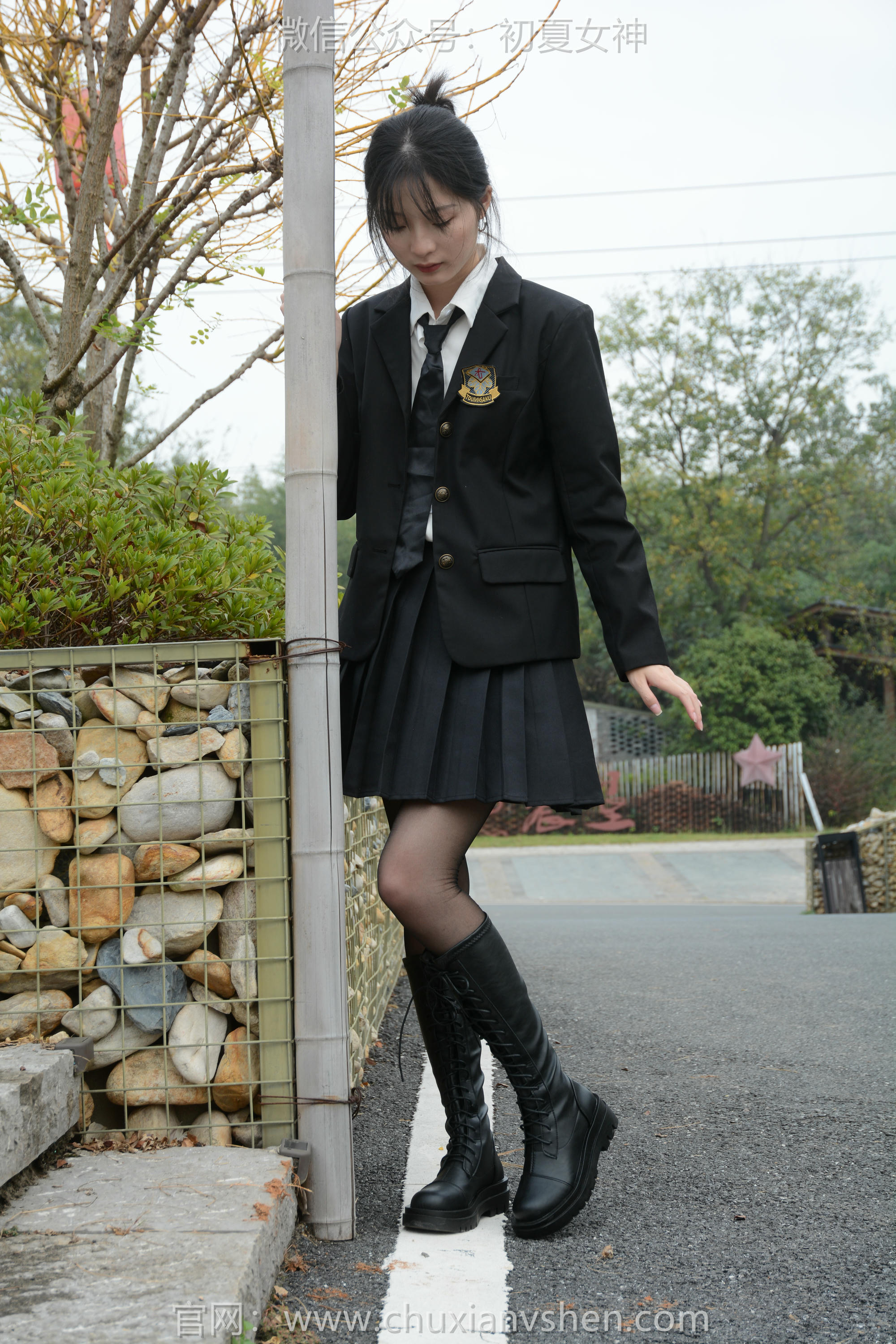 初夏女神 NO.098 安妮 西装小裙[140P+1V／4.95GB]_第6集