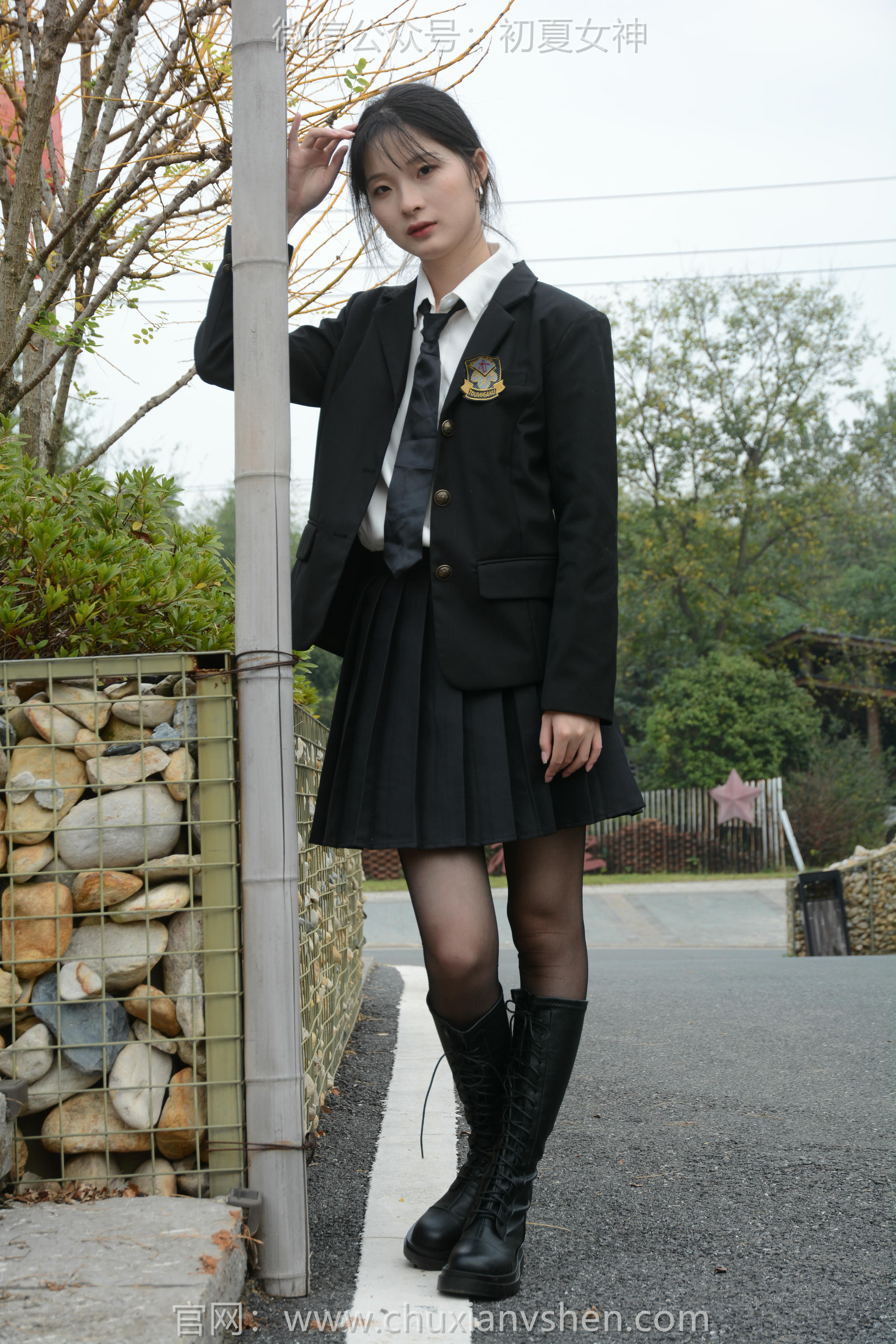 初夏女神 NO.098 安妮 西装小裙[140P+1V／4.95GB]_第6集